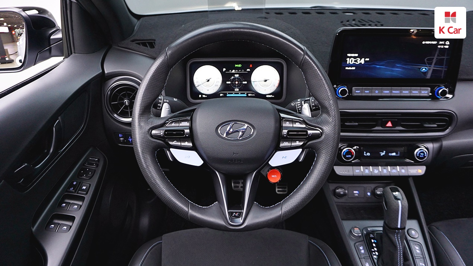 Hyundai Kona бензин Turbo 2.0, миниатюра 23