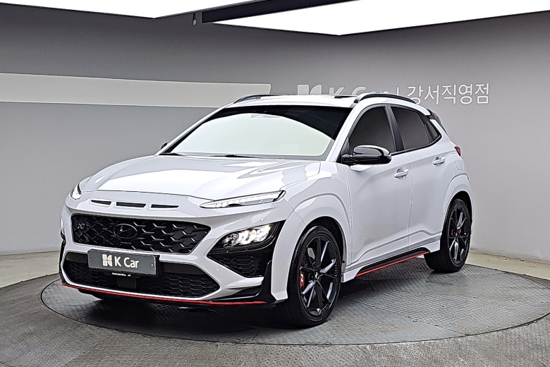 Hyundai Kona бензин Turbo 2.0