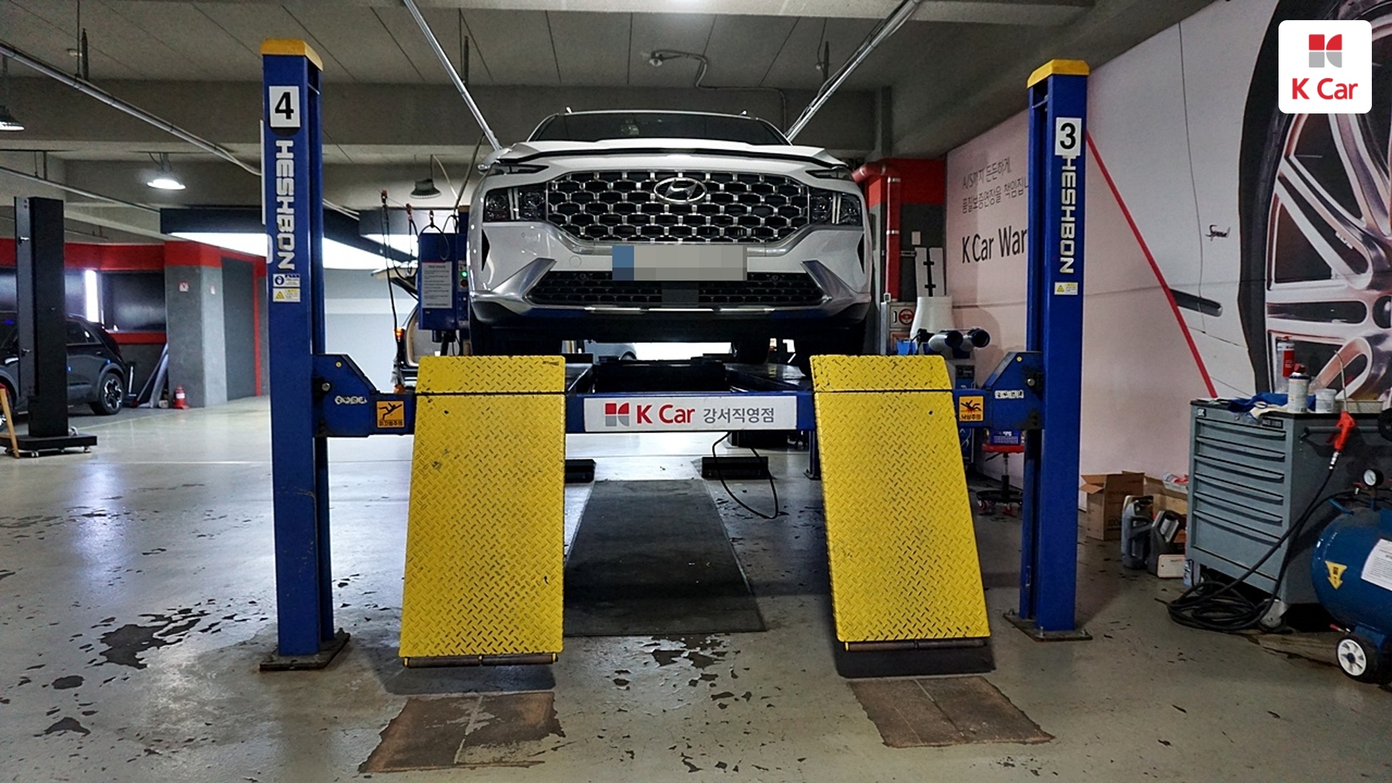 Hyundai Santa FE дизель 2.2 2WD Prestige, миниатюра 2