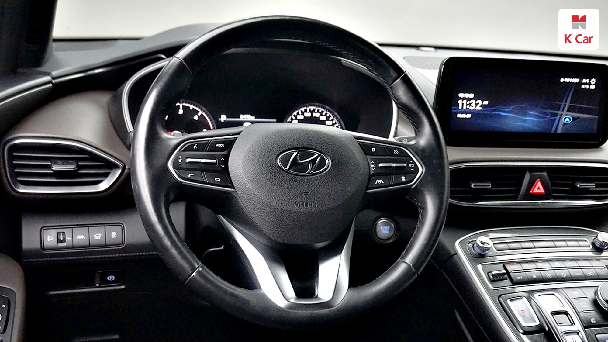 Hyundai Santa FE дизель 2.2 2WD Prestige, миниатюра 24