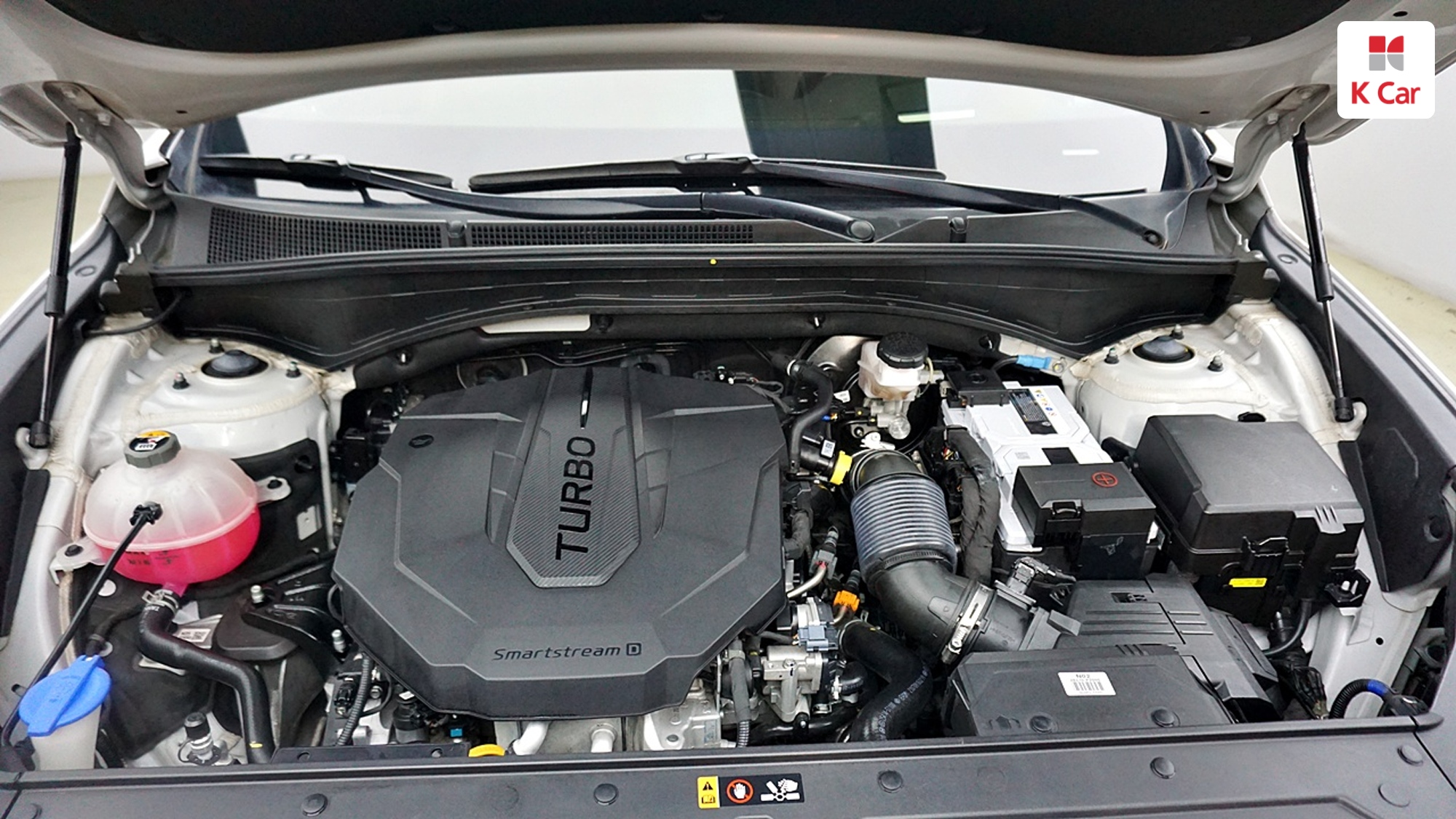 Hyundai Santa FE дизель 2.2 2WD Prestige, миниатюра 5
