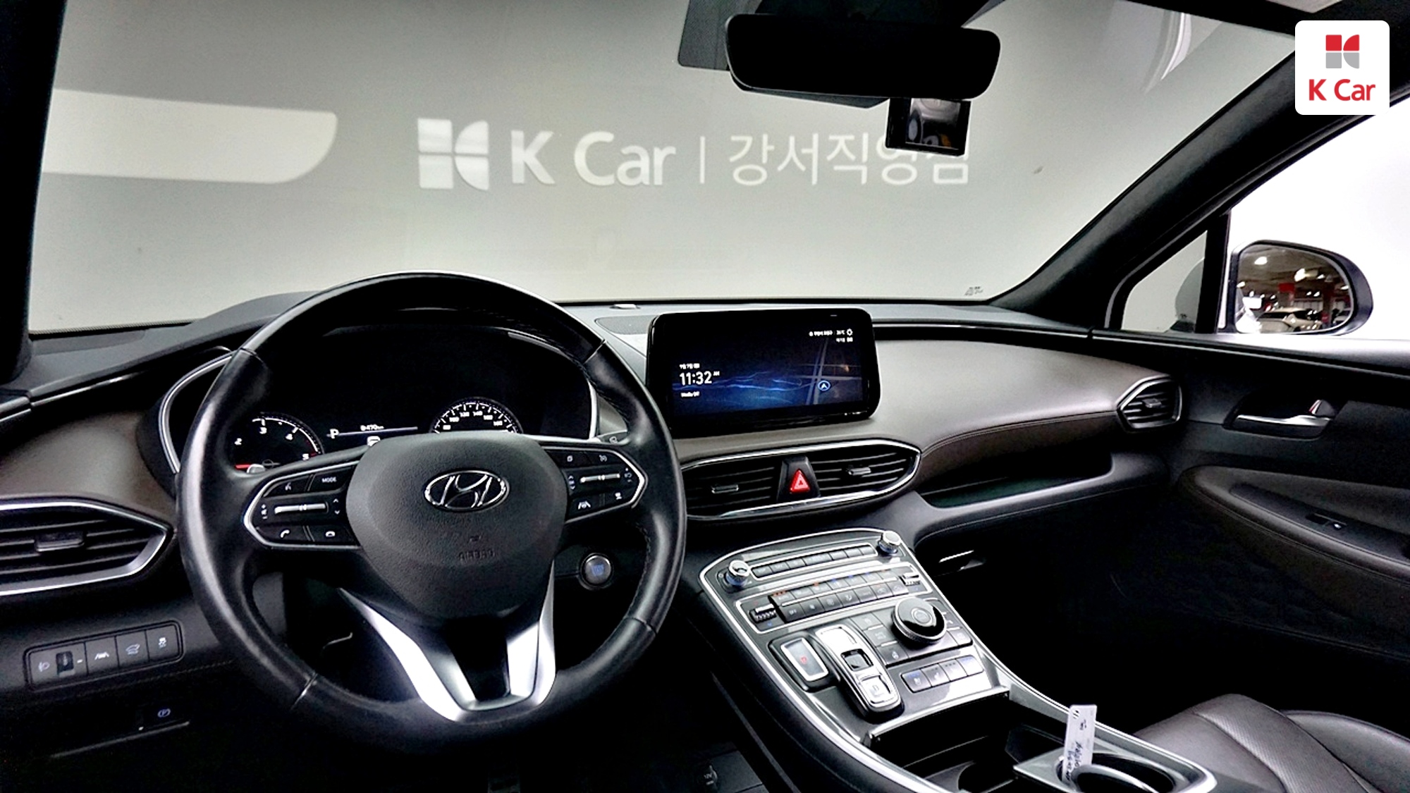 Hyundai Santa FE дизель 2.2 2WD Prestige, миниатюра 8