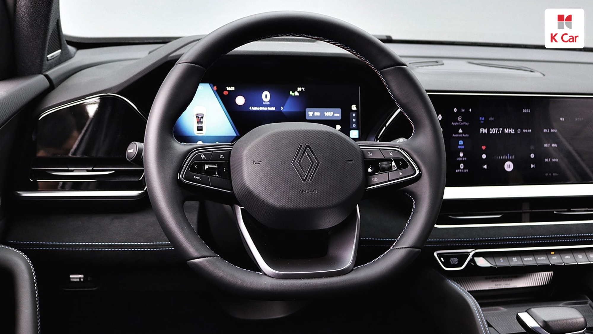 Renault гибрид 1.5 E-TECH 2WD, миниатюра 15