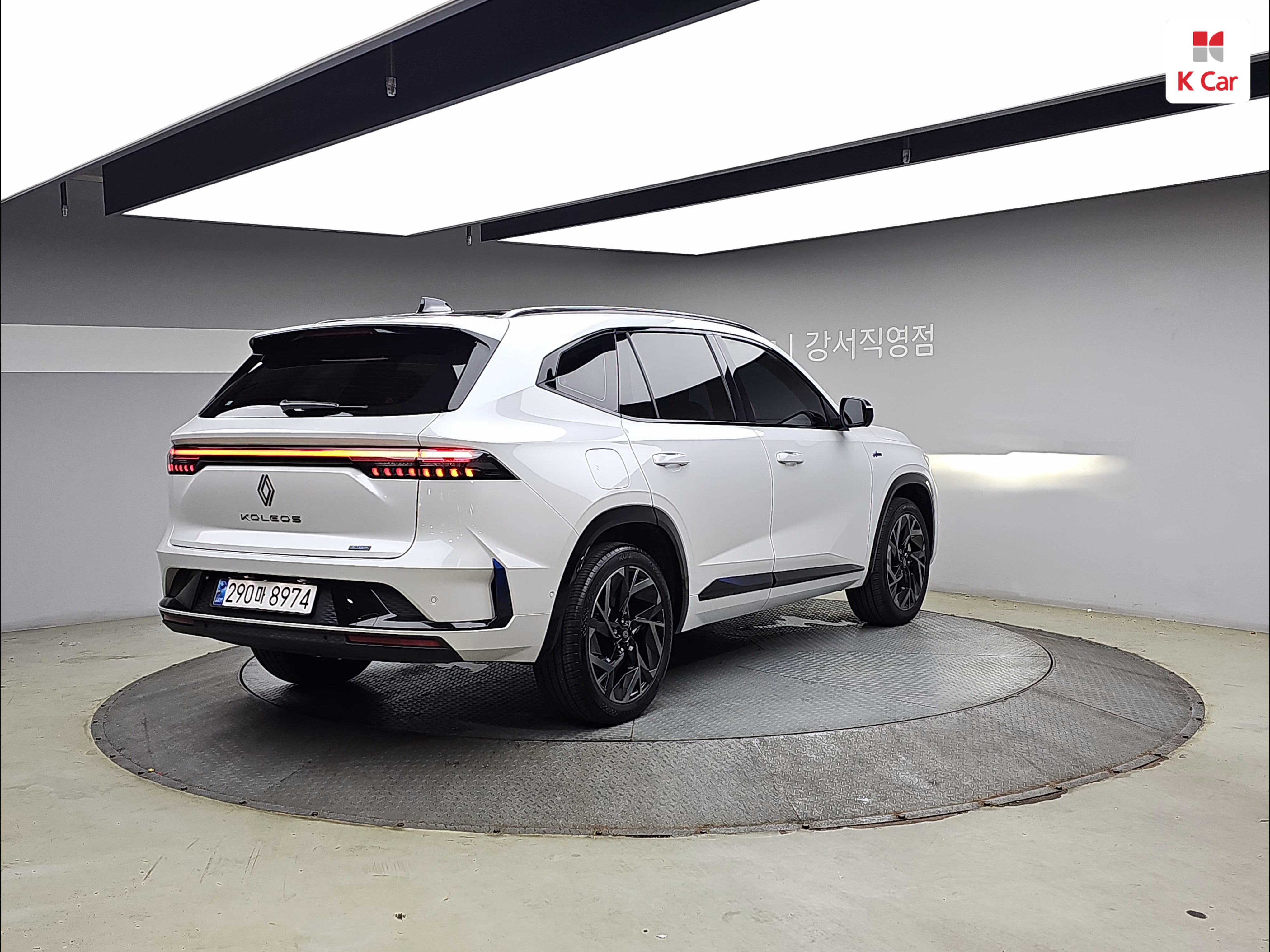 르노코리아(삼성) 그랑 콜레오스 하이브리드 1.5 E-TECH 2WD 에스프리 알핀