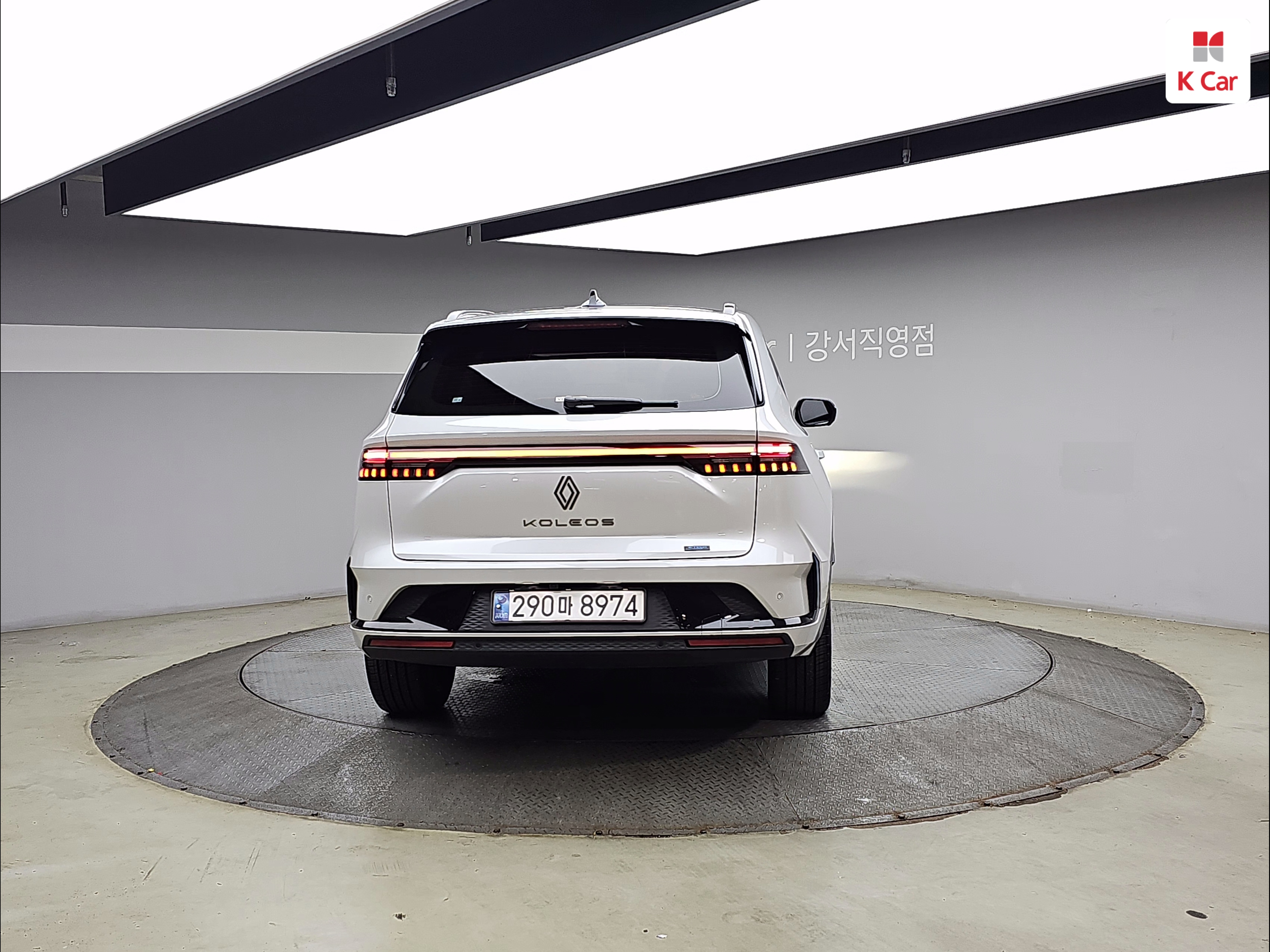 르노코리아(삼성) 그랑 콜레오스 하이브리드 1.5 E-TECH 2WD 에스프리 알핀