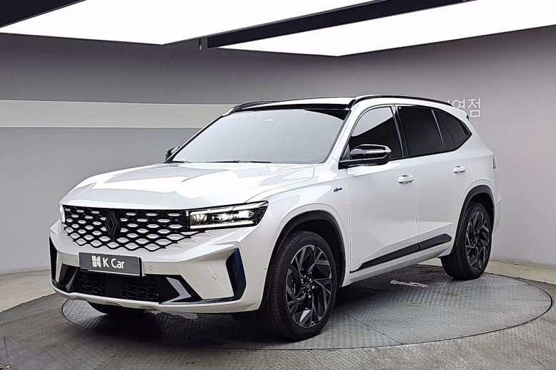 Renault гибрид 1.5 E-TECH 2WD