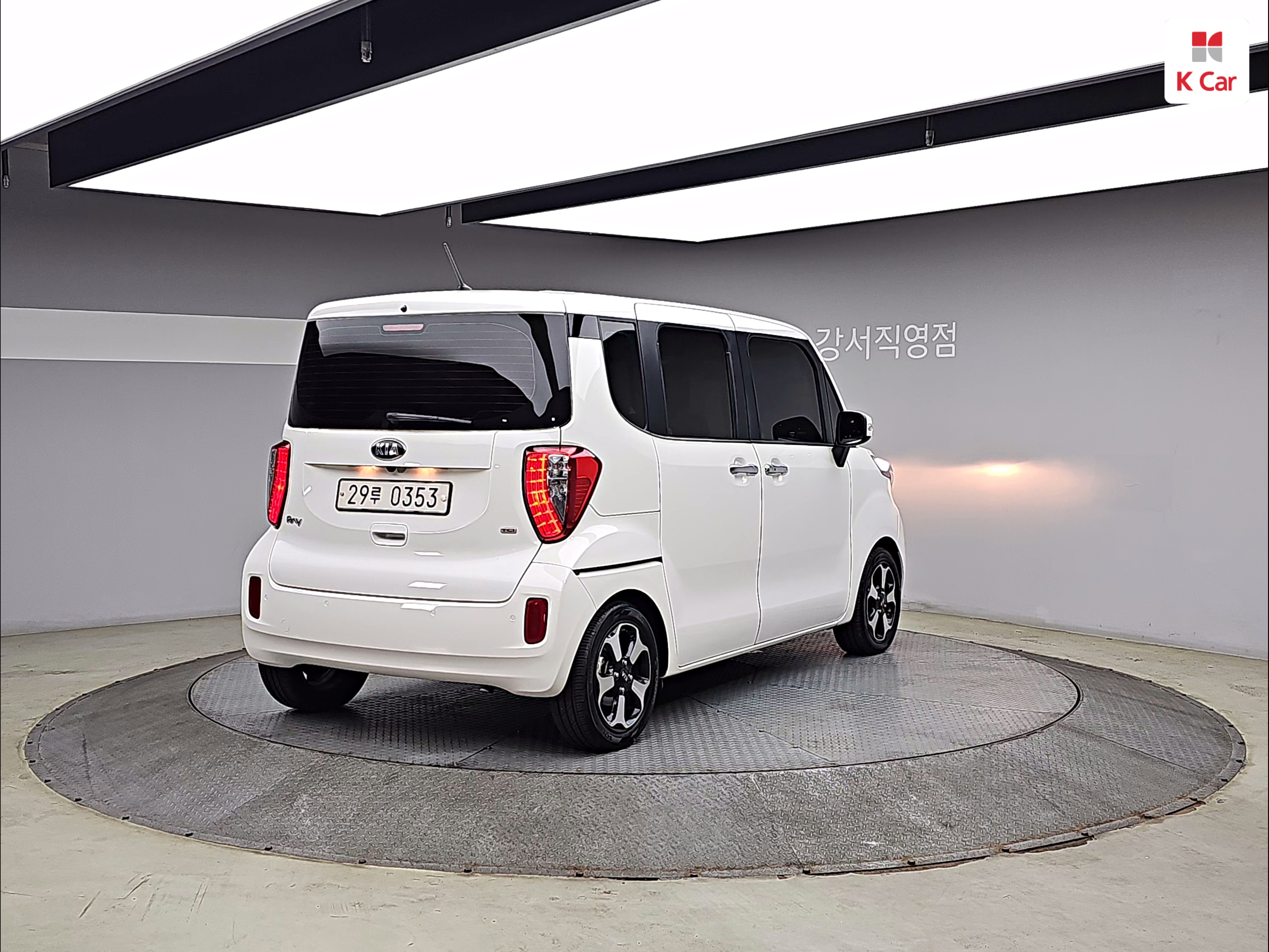 KIA Ray Gasoline Turbo