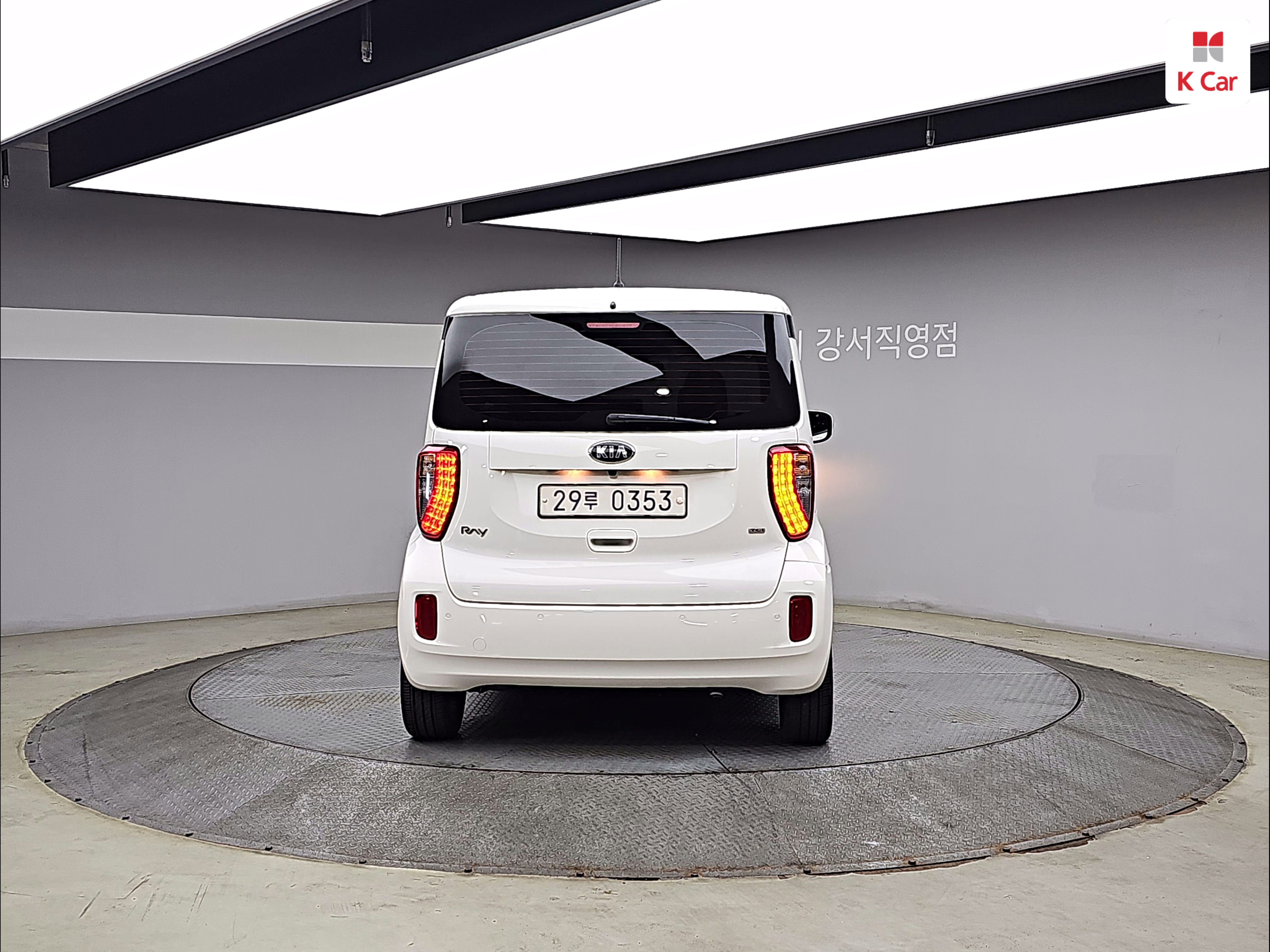 KIA Ray Gasoline Turbo
