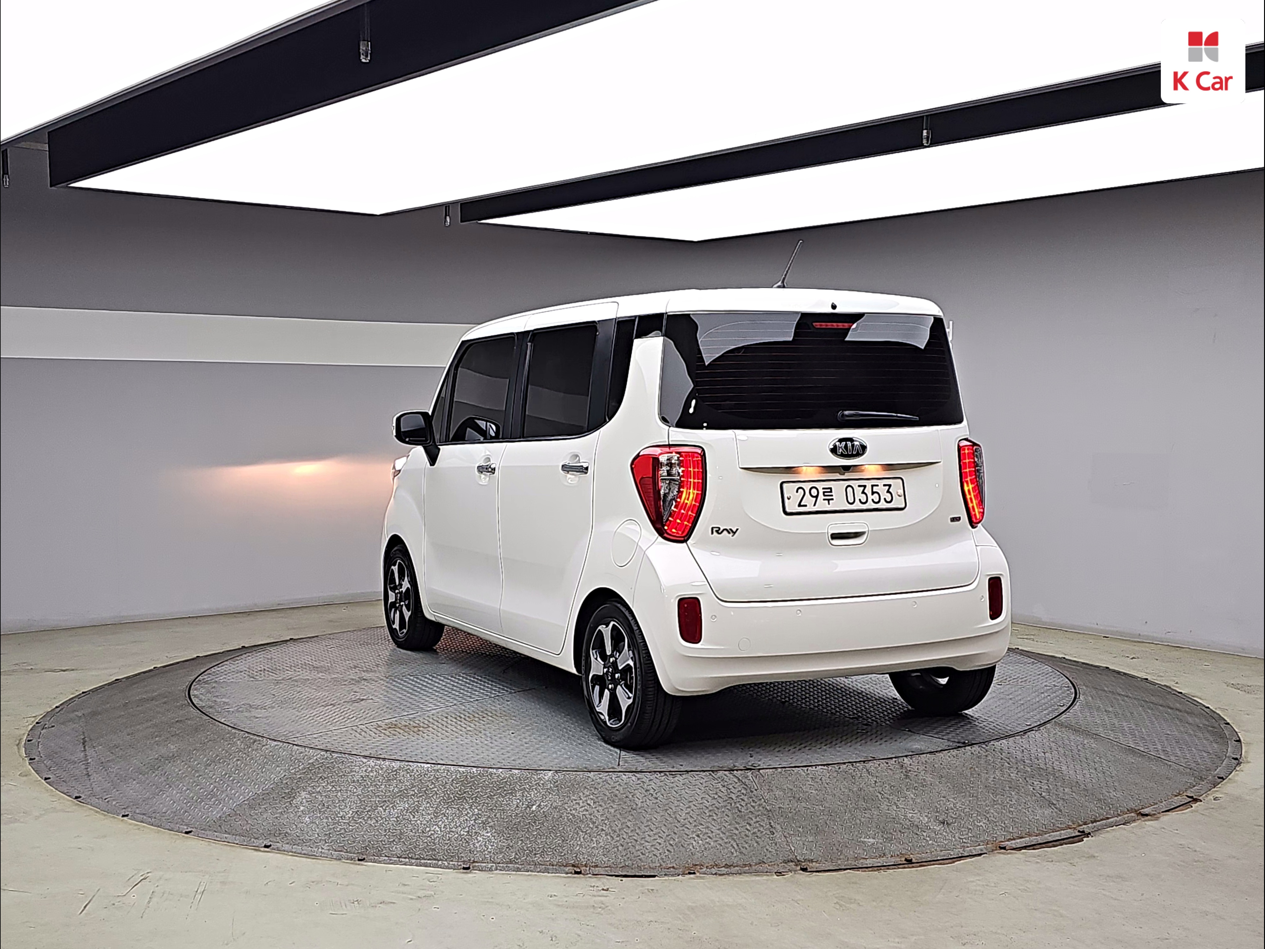 KIA Ray Gasoline Turbo