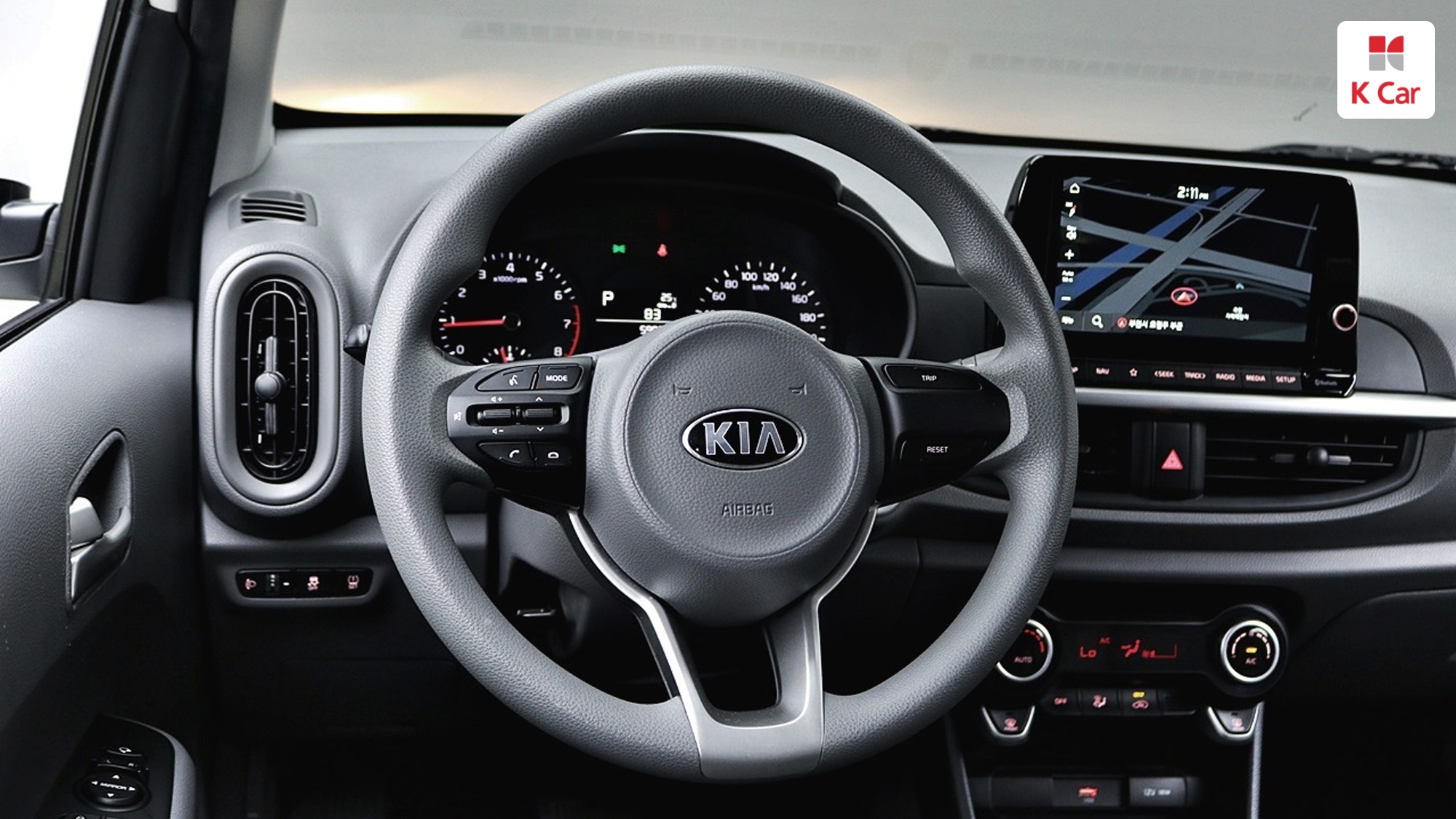 Kia Morning бензин 1.0 Prestige, миниатюра 16