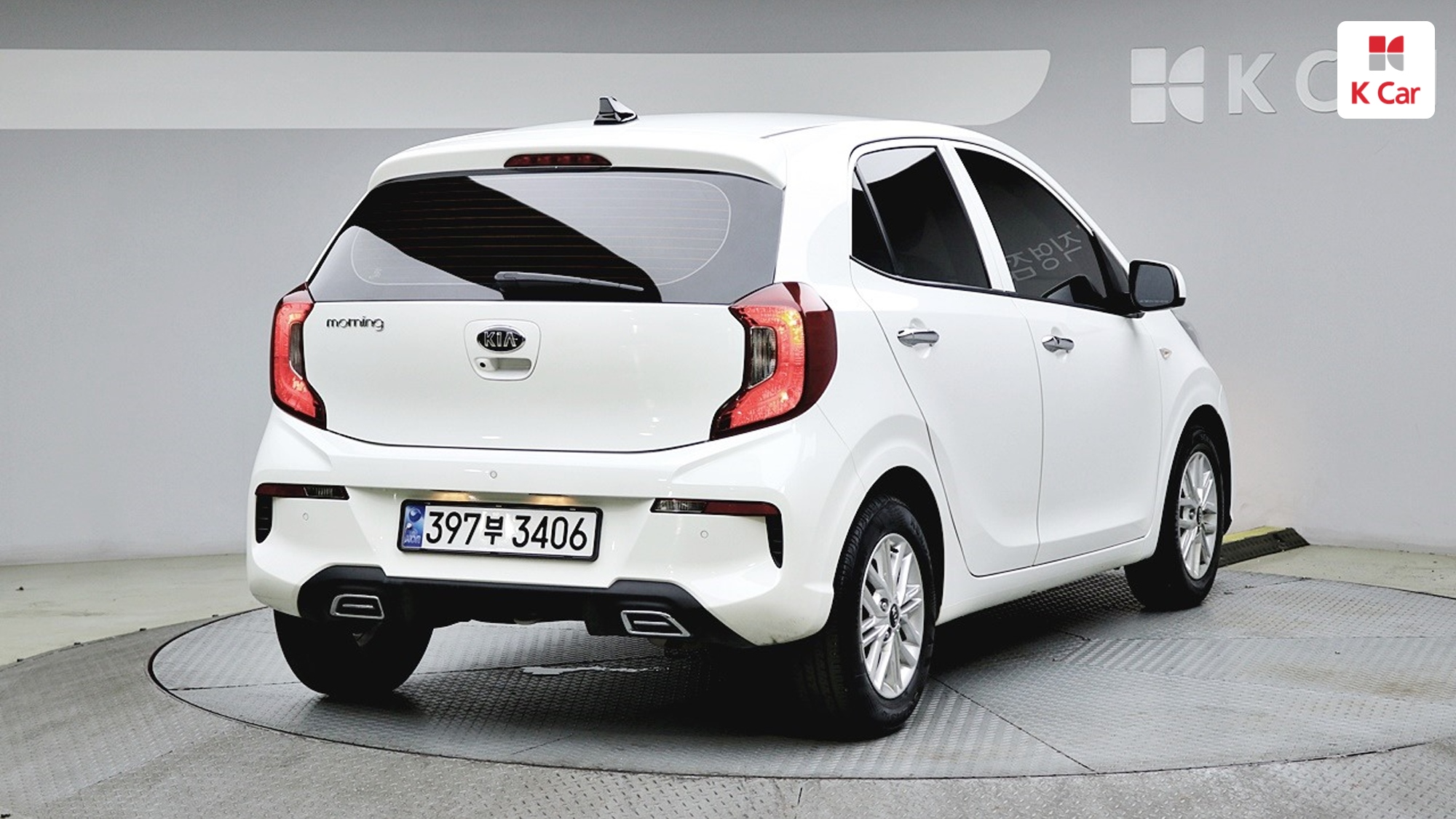 Kia Morning бензин 1.0 Prestige, миниатюра 3