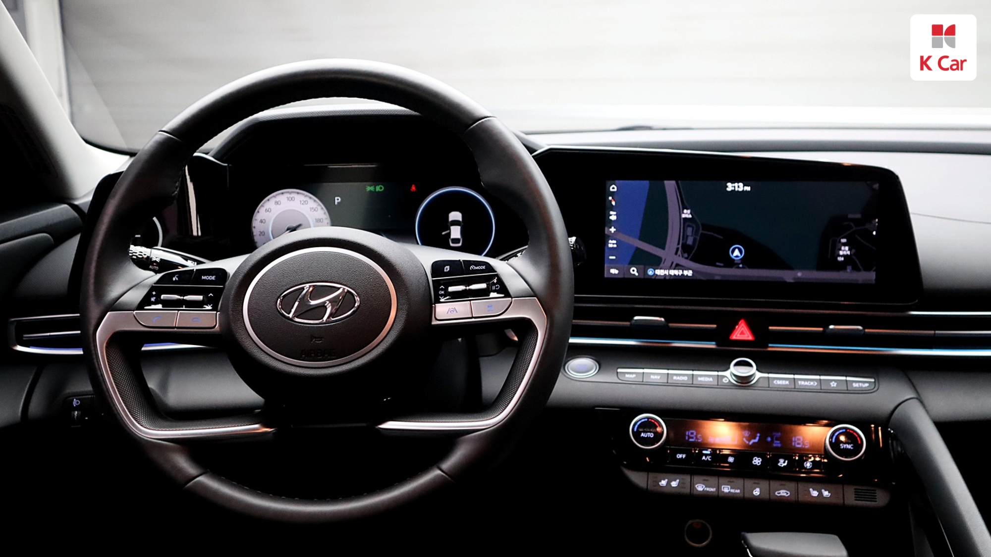 Hyundai Avante (CN7) бензин 1.6 Inspiration, миниатюра 3