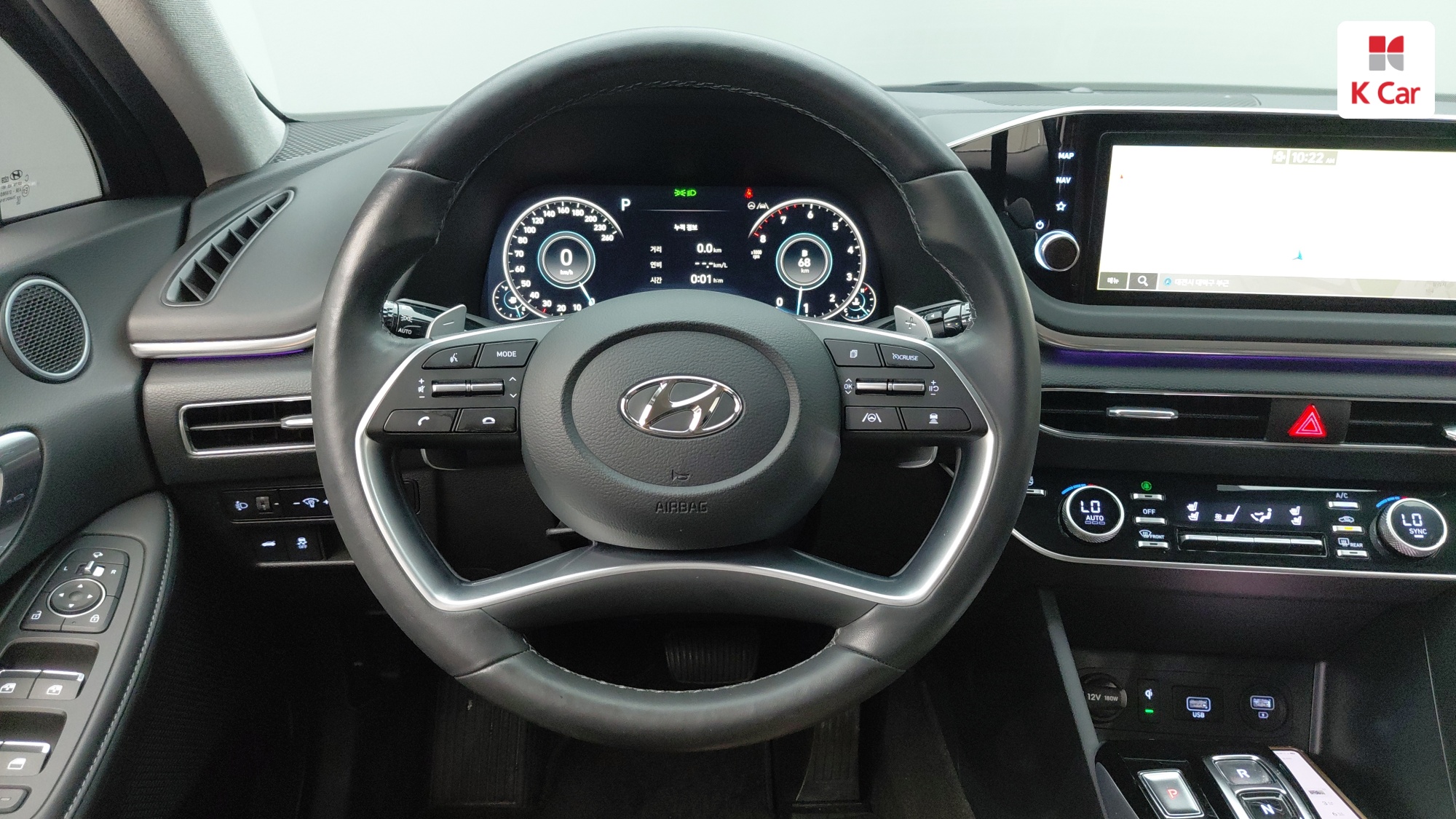 Hyundai Sonata 1.6 Turbo Premium, миниатюра 16