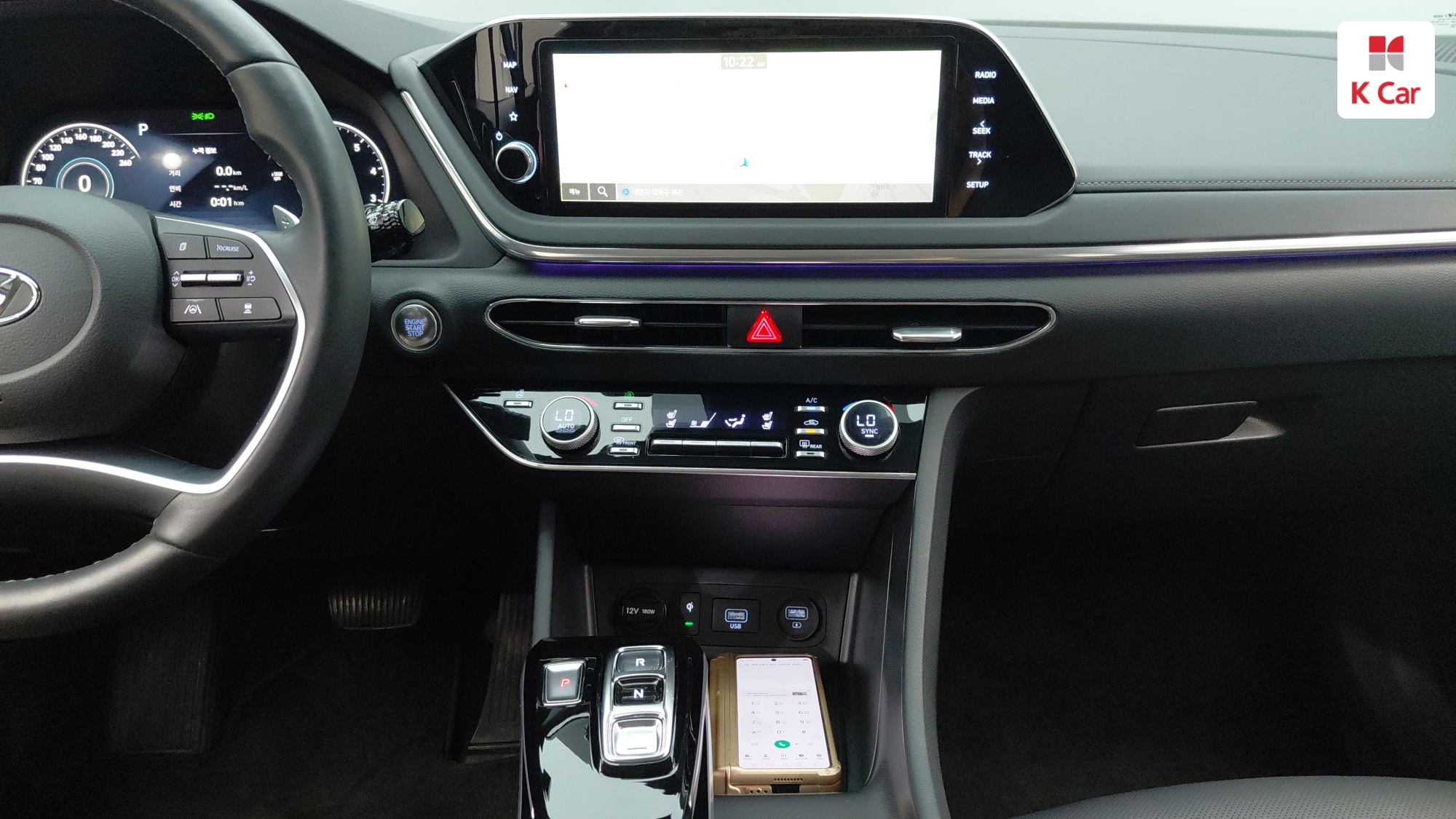 Hyundai Sonata 1.6 Turbo Premium, миниатюра 20