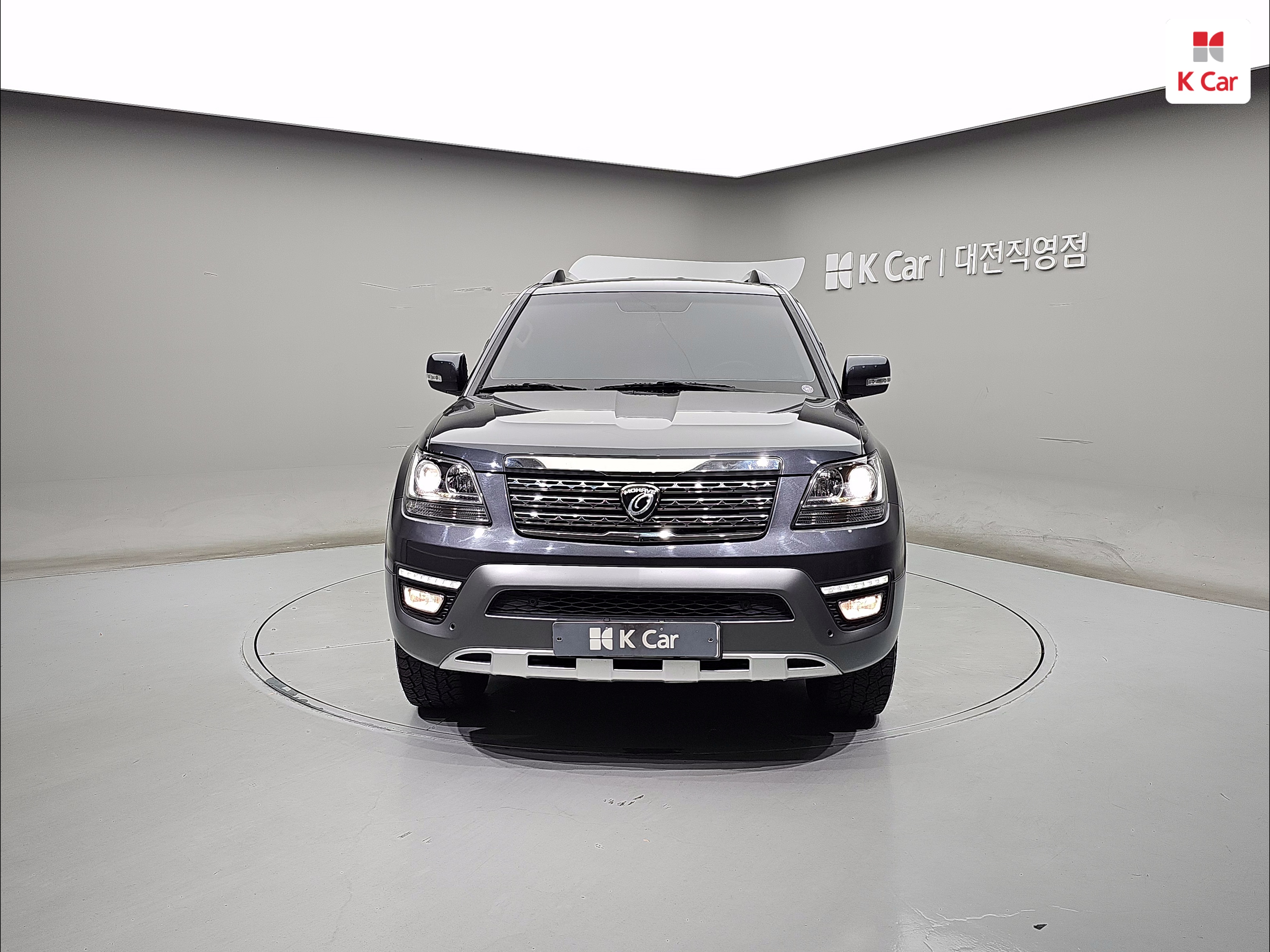 KIA The New Mohave Diesel 4WD