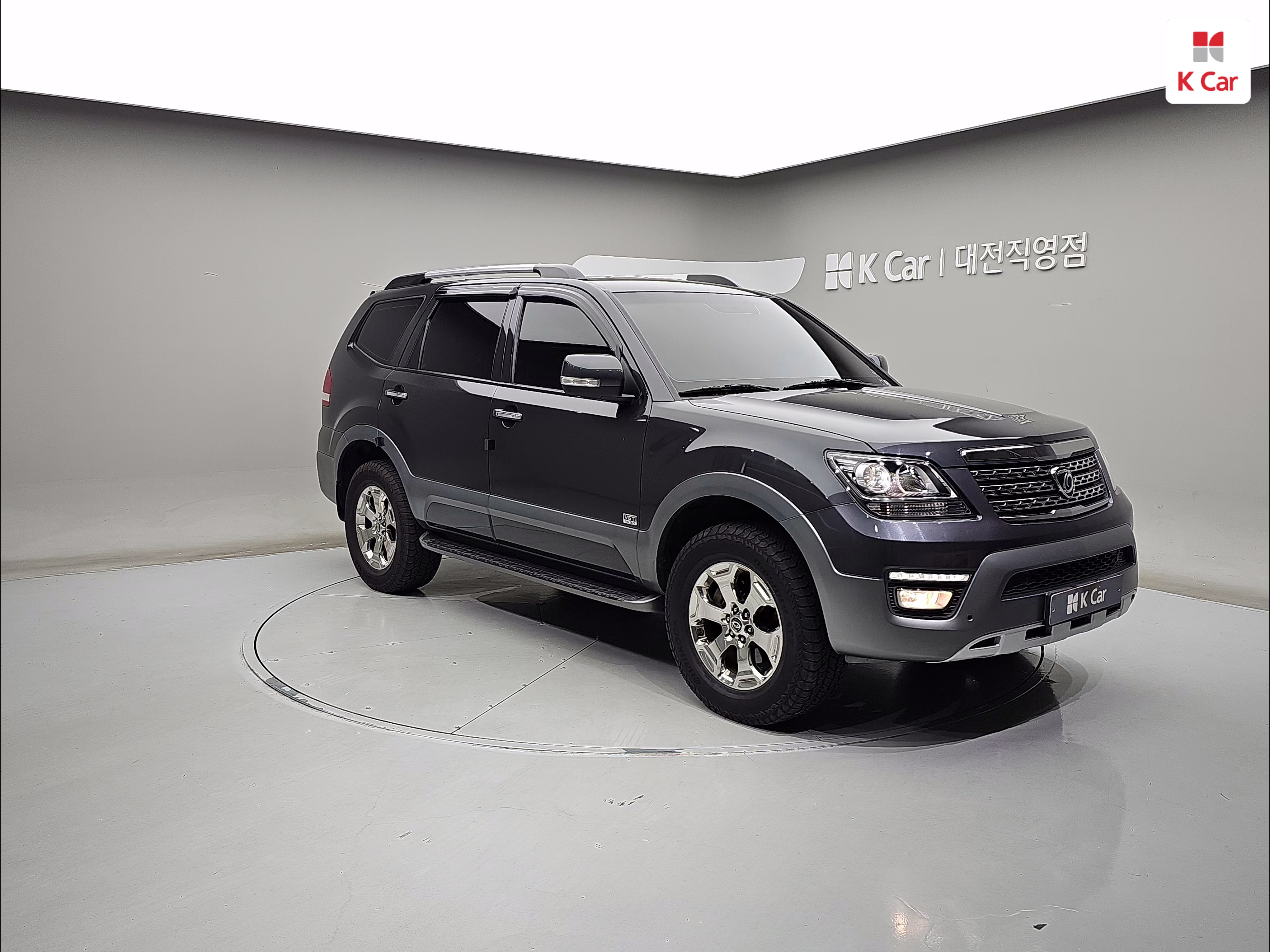 KIA The New Mohave Diesel 4WD