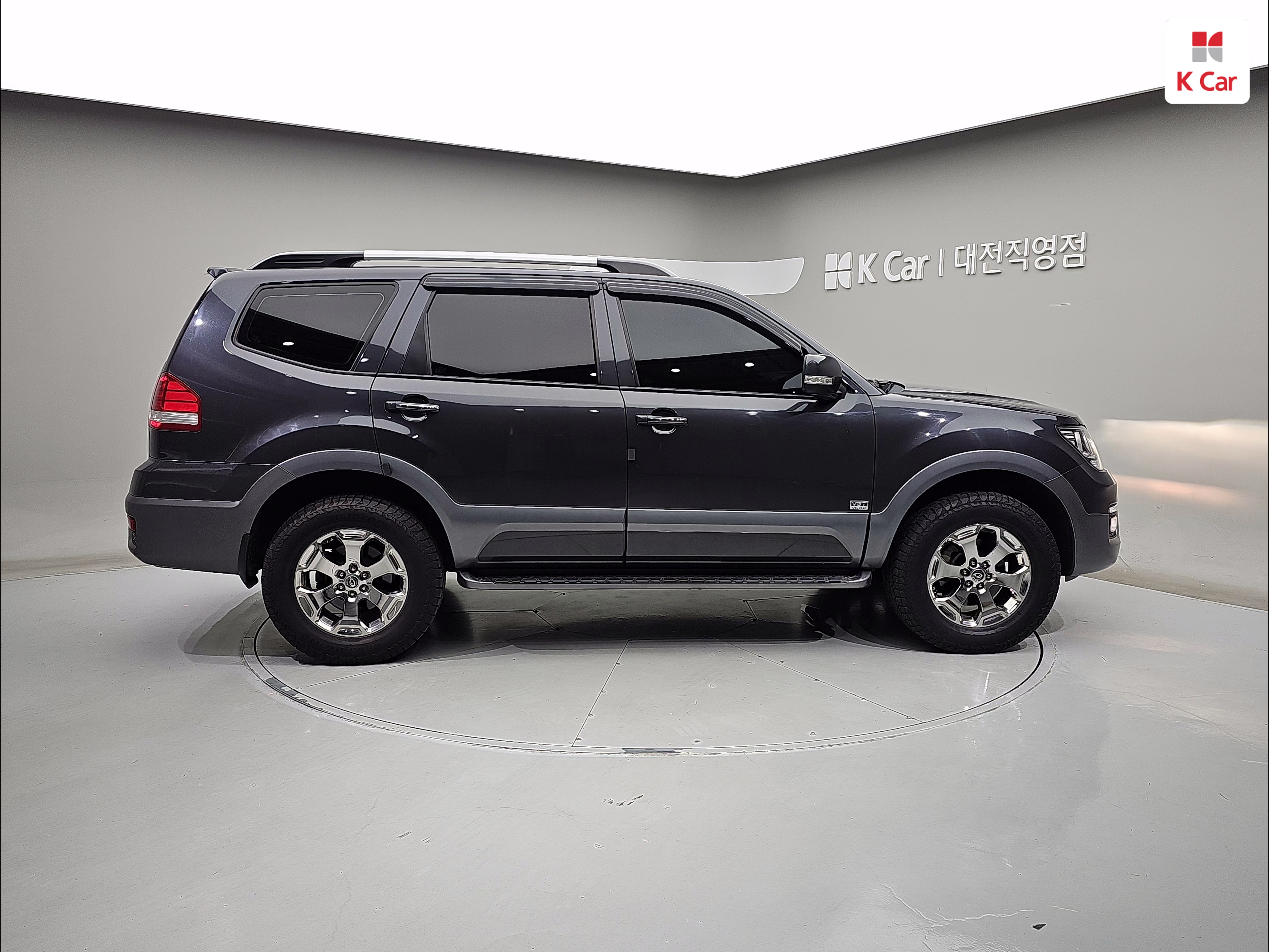 KIA The New Mohave Diesel 4WD
