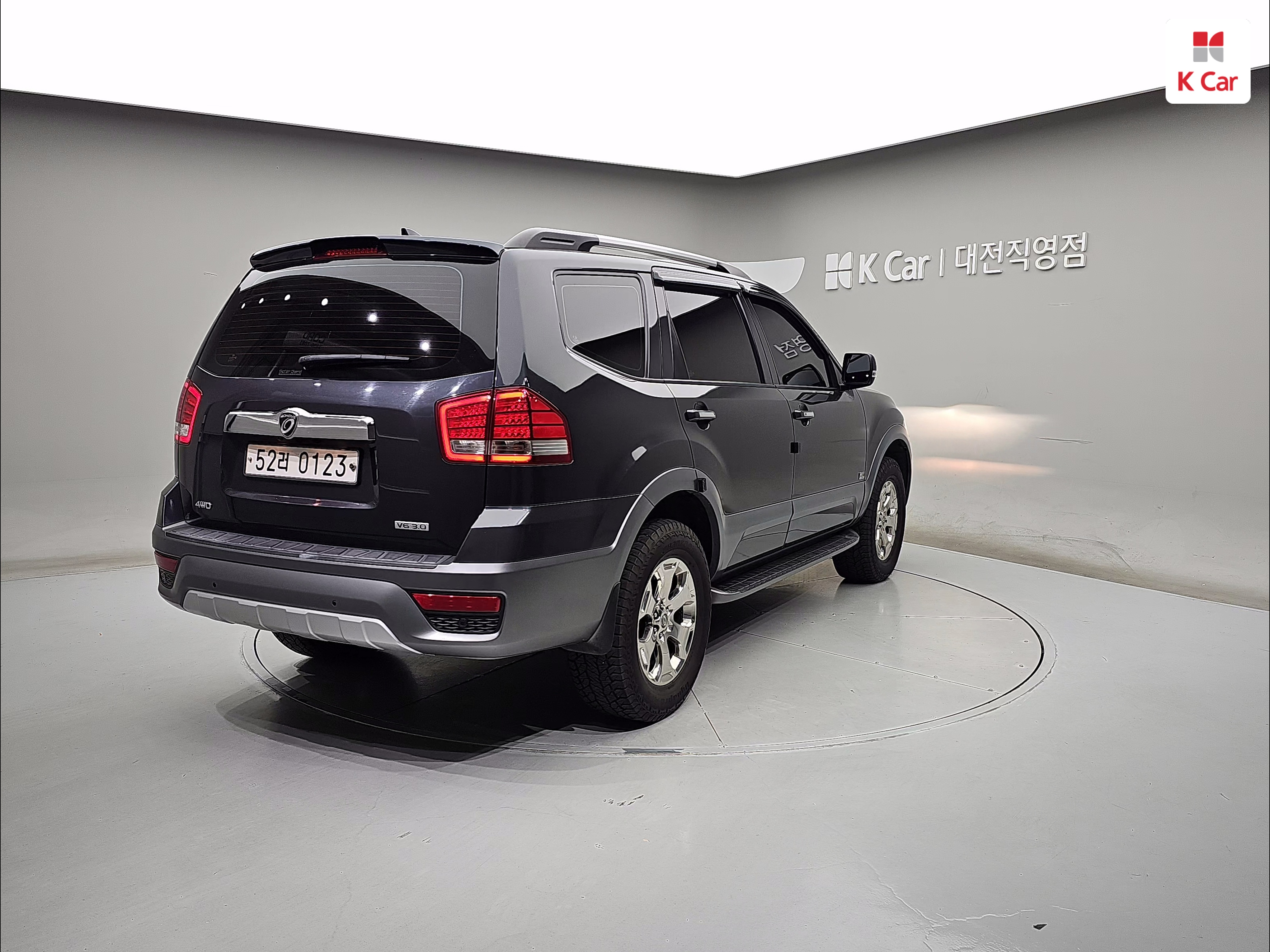 KIA The New Mohave Diesel 4WD