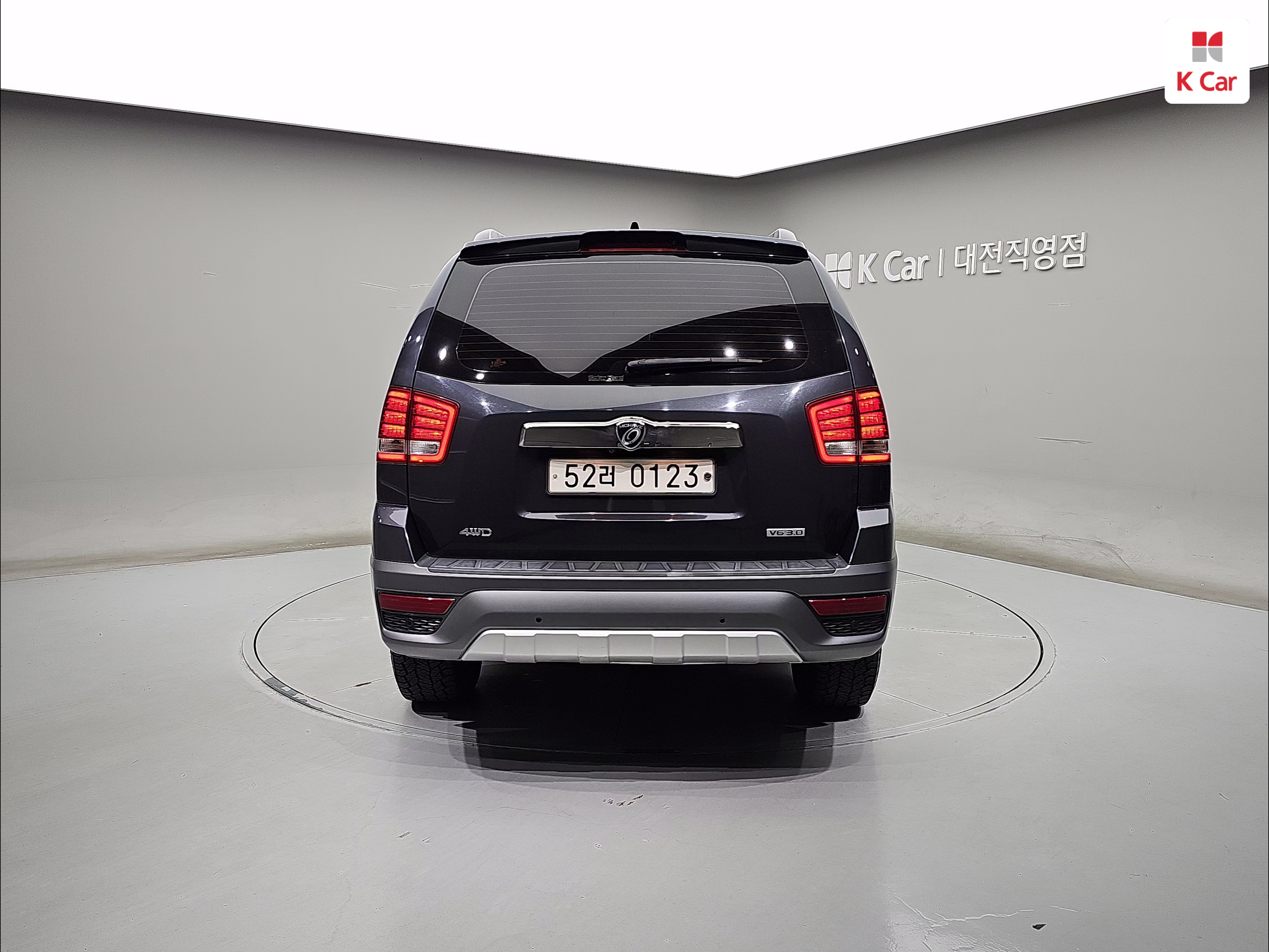 KIA The New Mohave Diesel 4WD