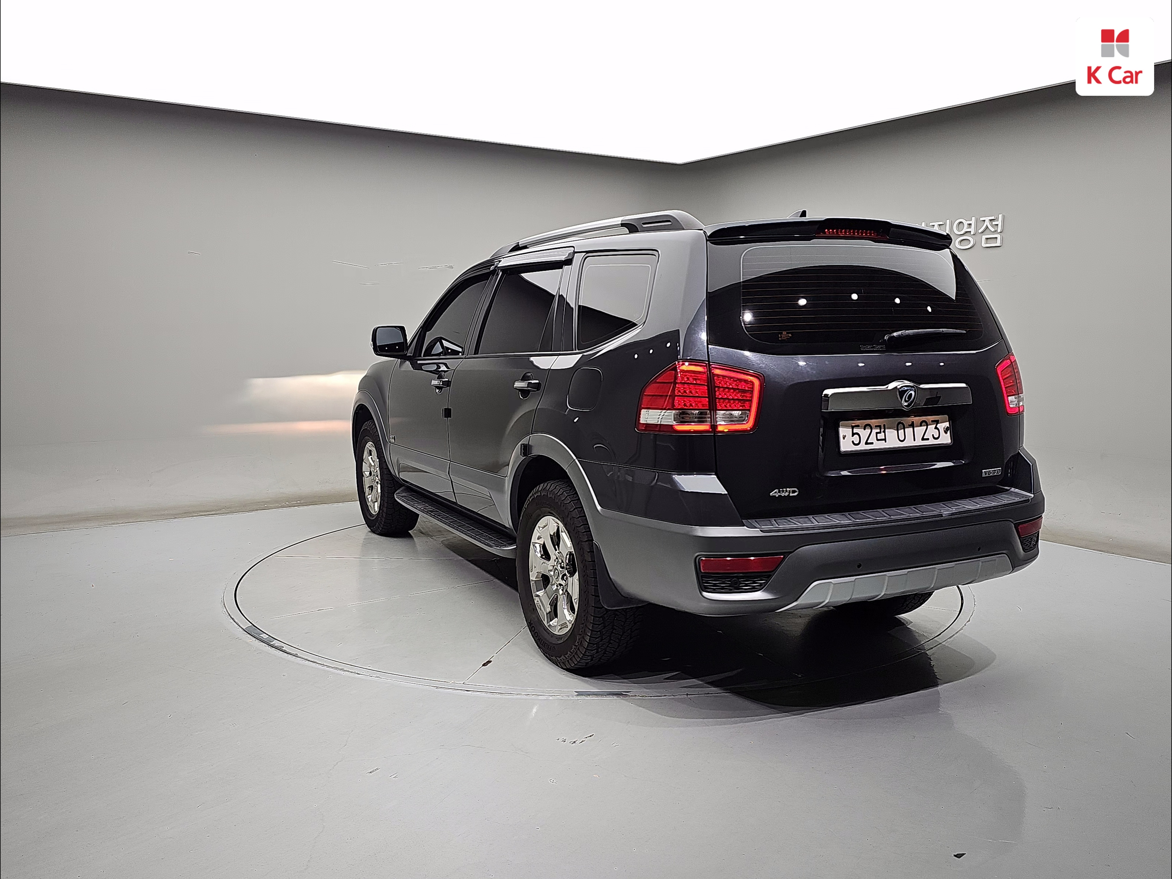 KIA The New Mohave Diesel 4WD