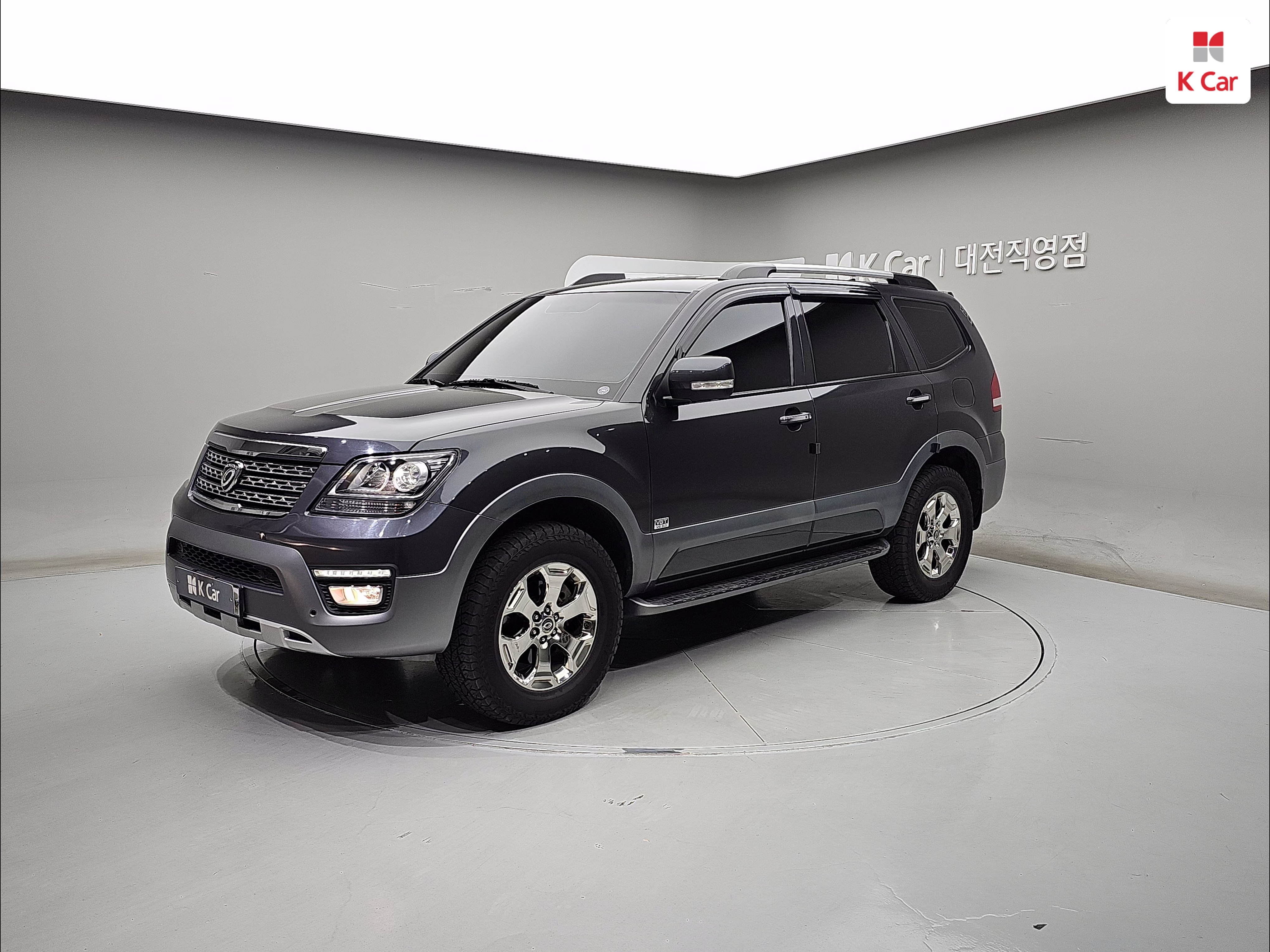 KIA The New Mohave Diesel 4WD