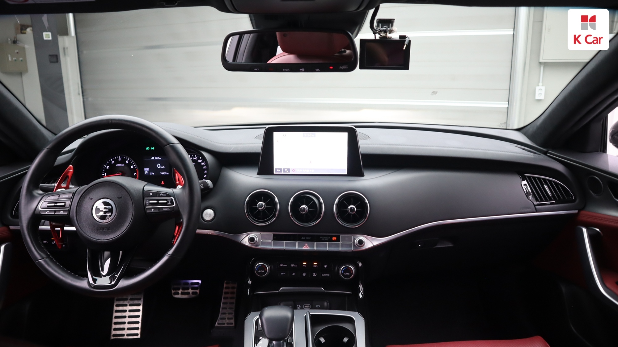 Kia Stinger 2.0 Turbo 2WD, миниатюра 2