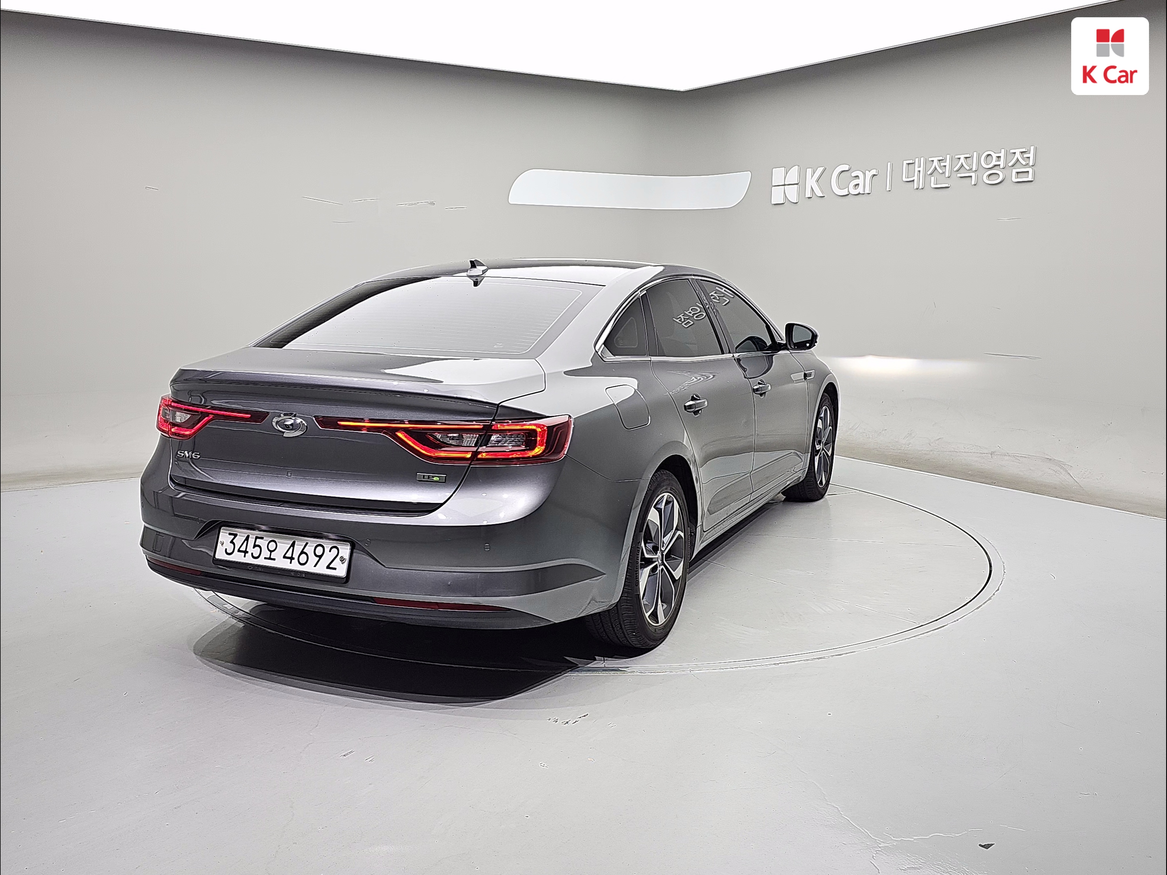 RENAULT(SAMSUNG) SM6 2.0 LPe