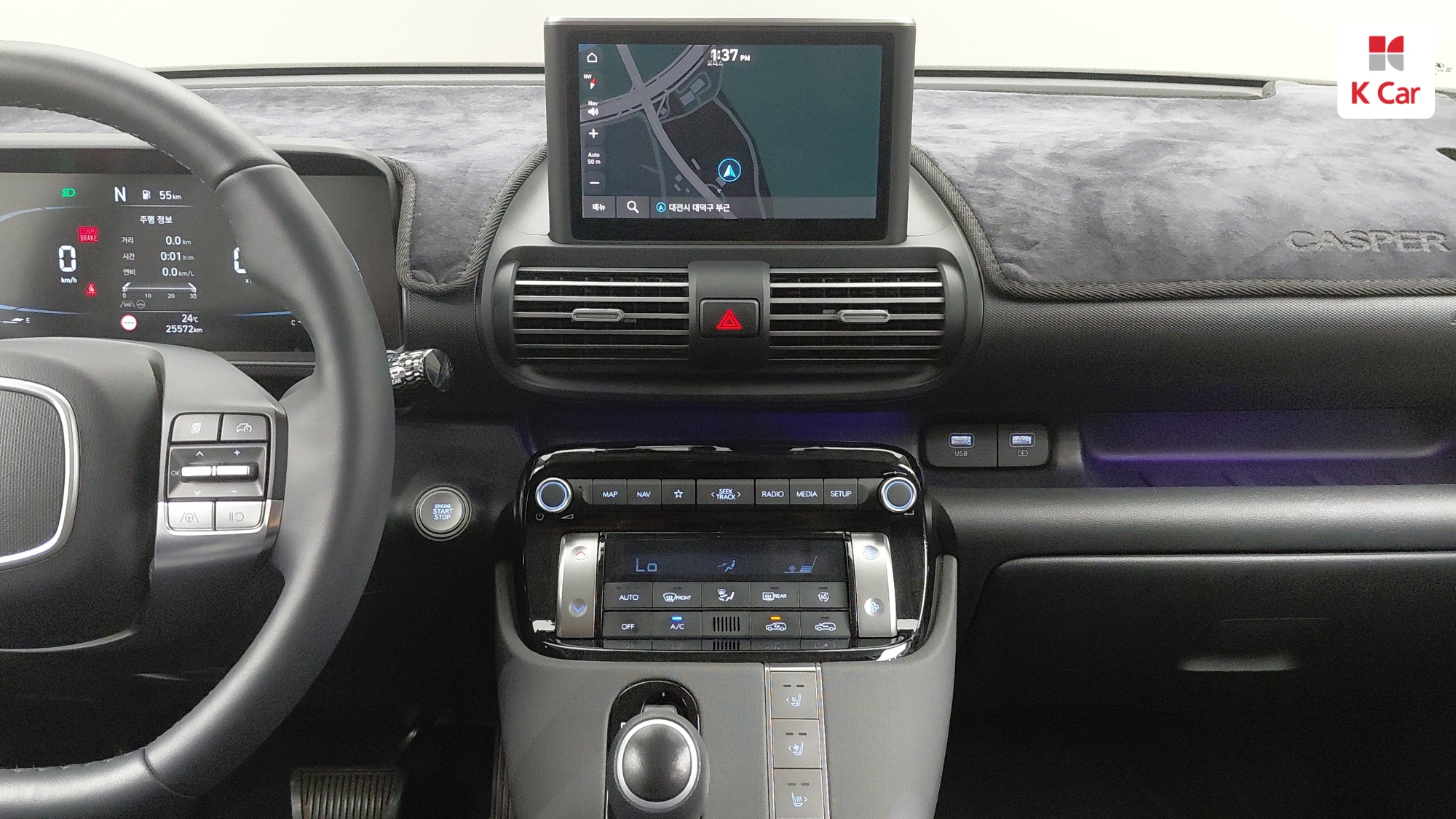 Hyundai Casper бензин 1.0, миниатюра 9