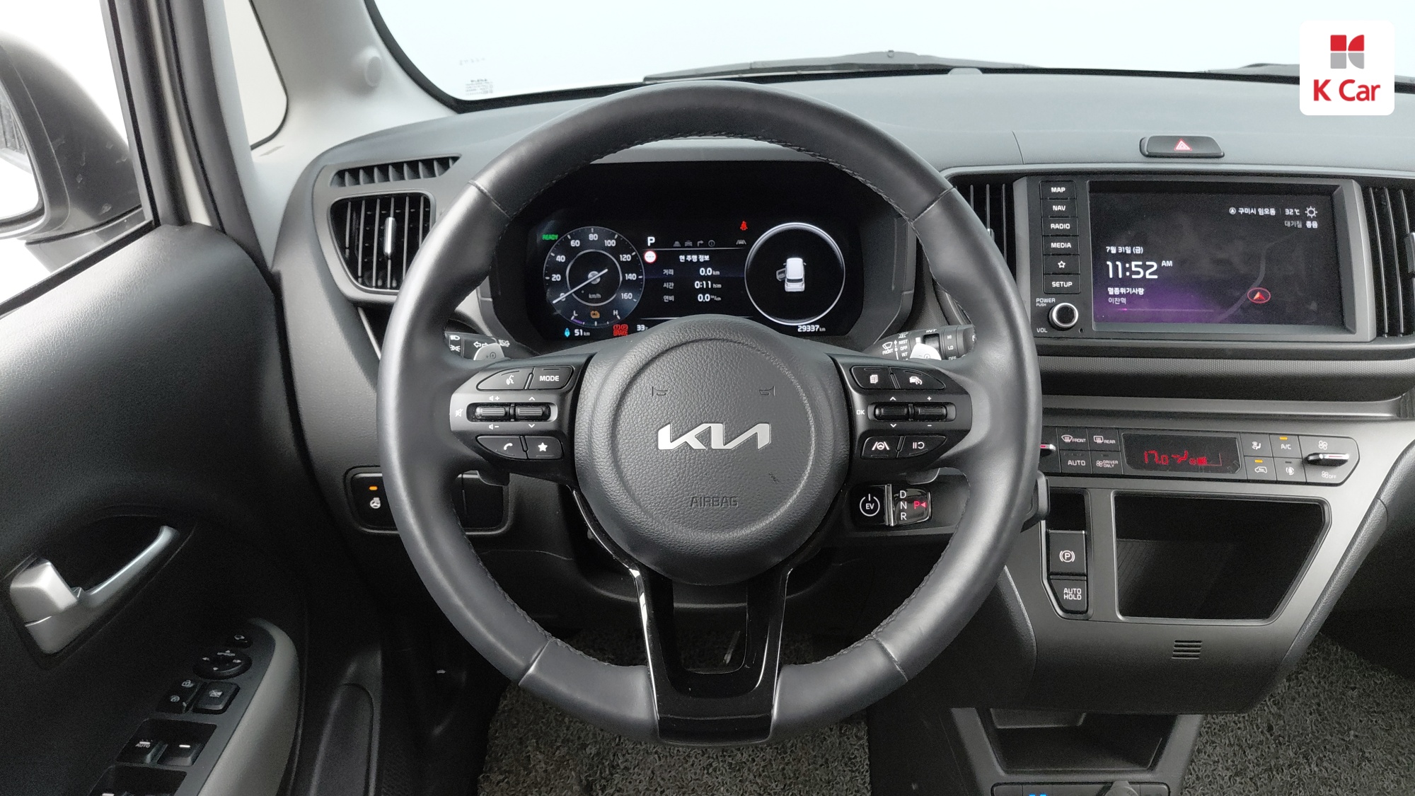 Kia Ray EV электро, миниатюра 4