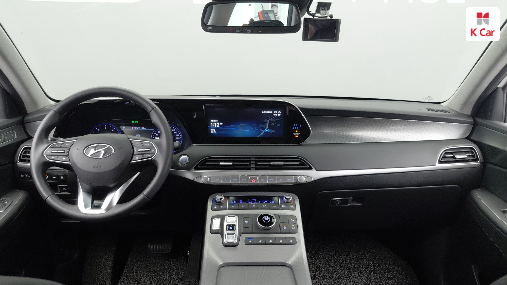 Hyundai Palisade дизель 2.2 2WD Prestige (7 мест), миниатюра 2