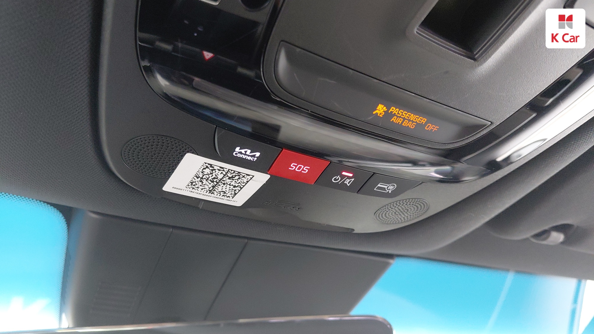 Kia K8 бензин 2.5, миниатюра 21