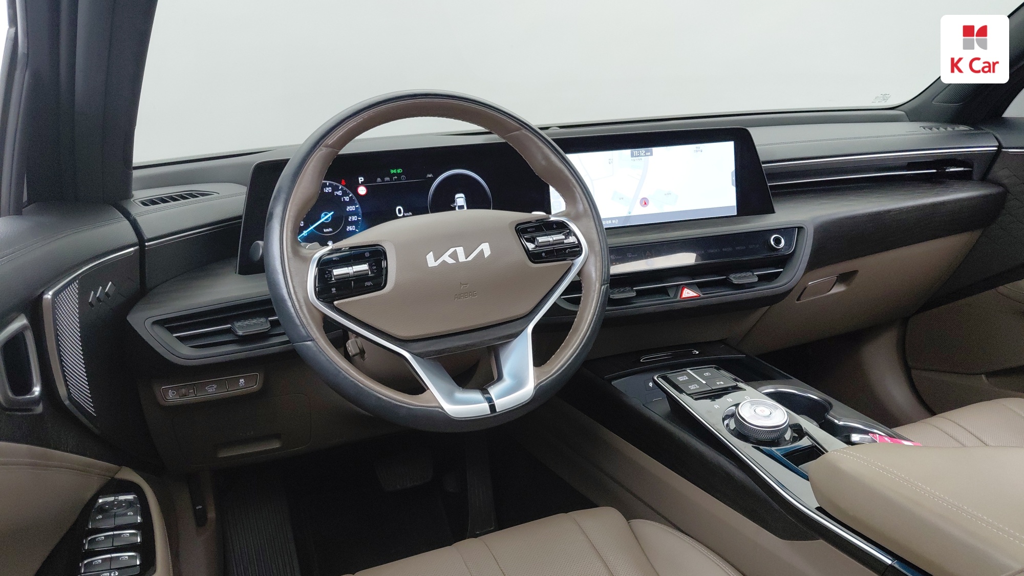 Kia K8 бензин 2.5, миниатюра 27