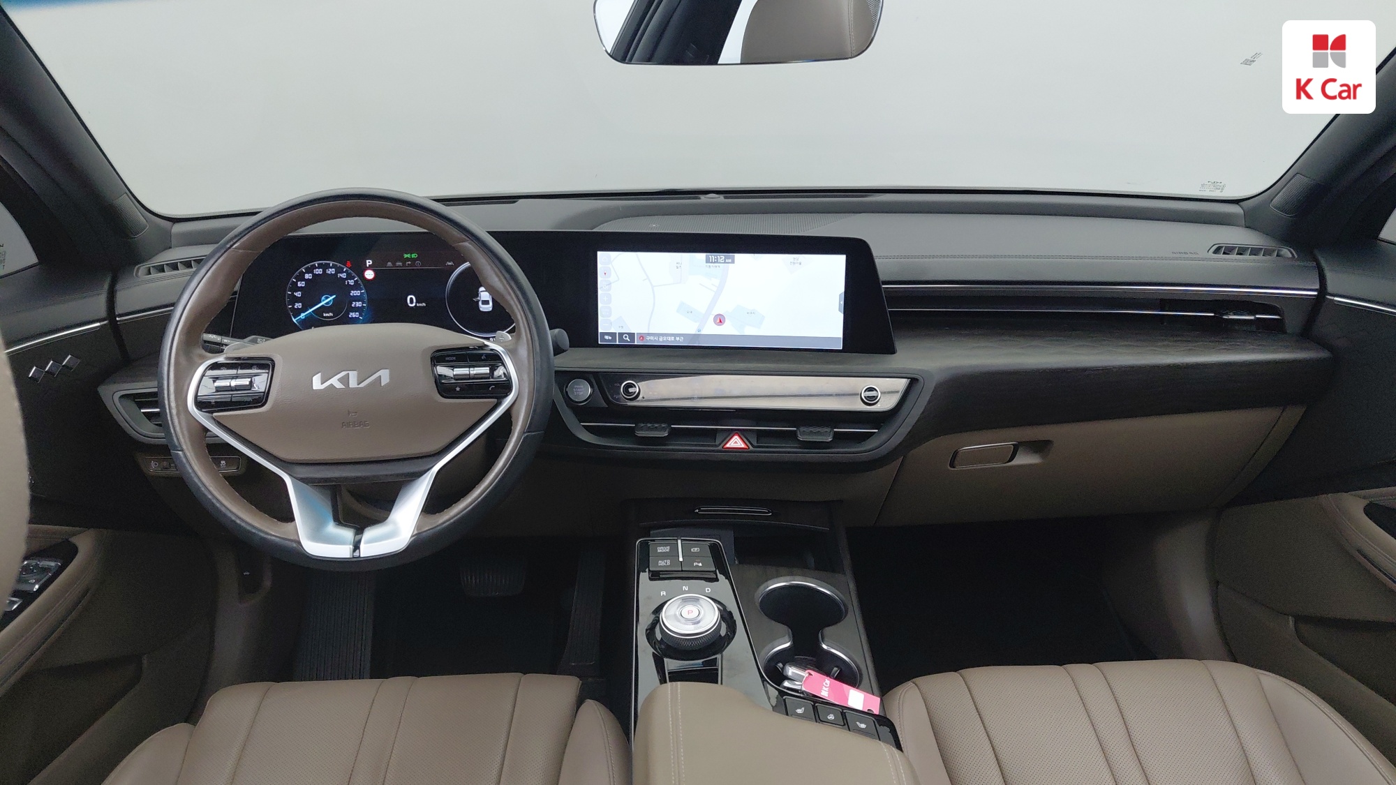 Kia K8 бензин 2.5, миниатюра 28