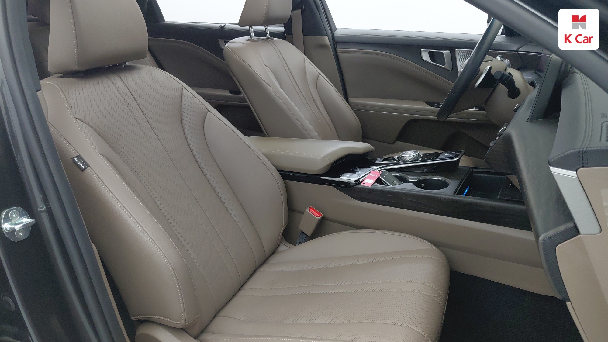 Kia K8 бензин 2.5, миниатюра 30