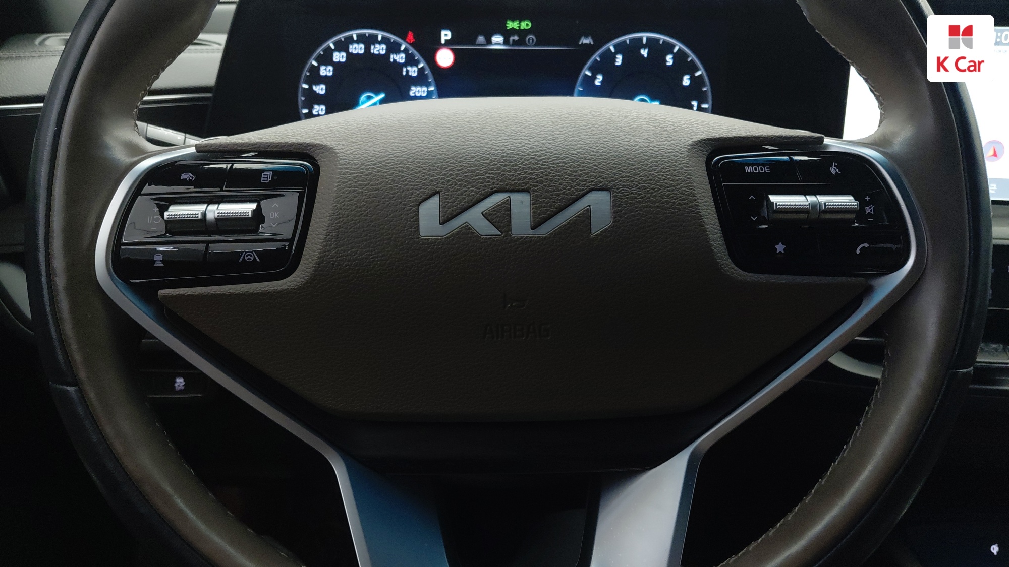 Kia K8 бензин 2.5, миниатюра 4