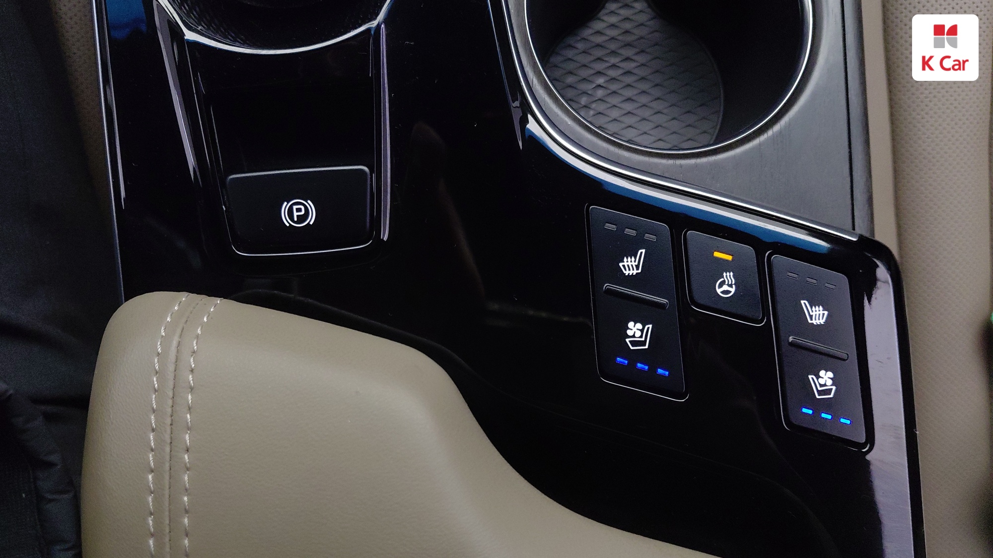 Kia K8 бензин 2.5, миниатюра 10