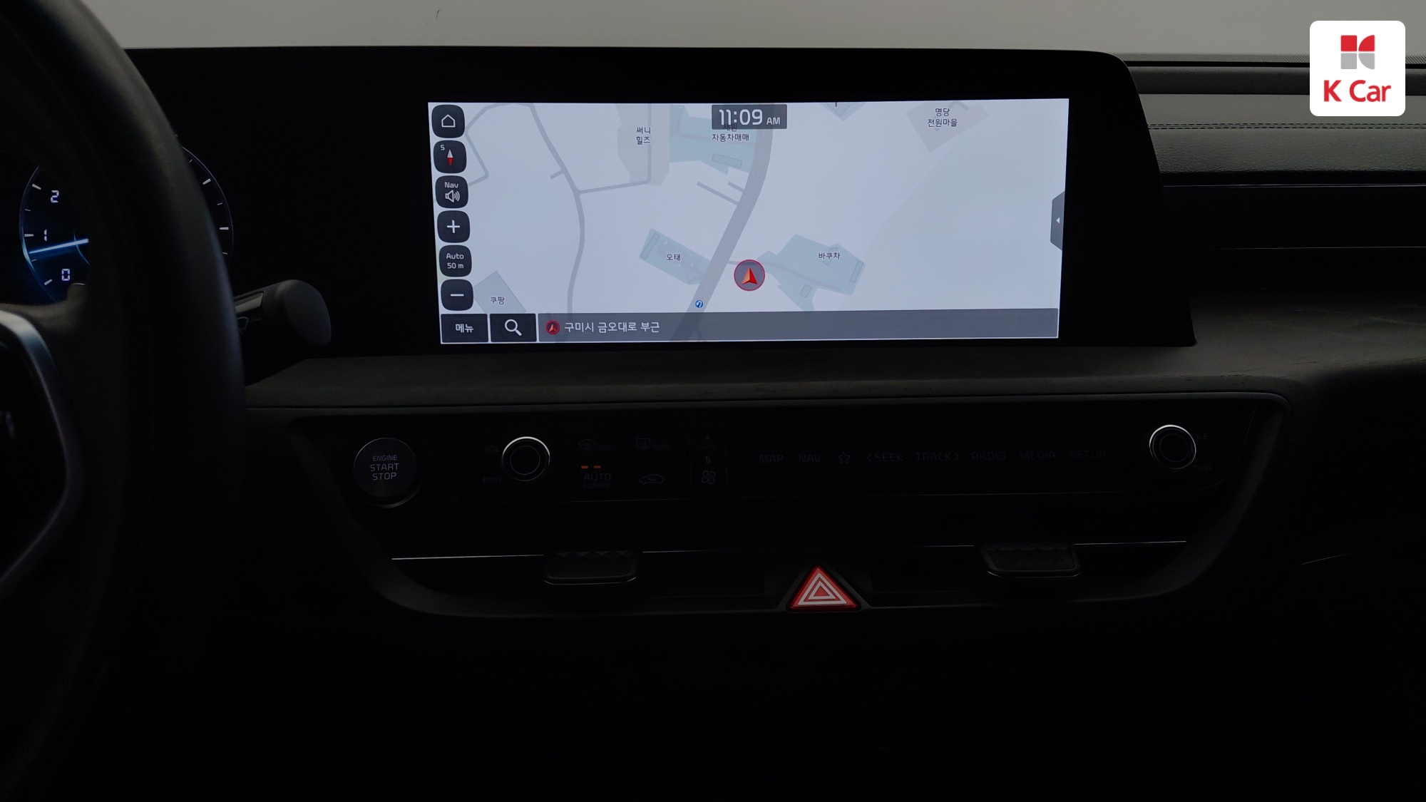 Kia K8 бензин 2.5, миниатюра 11