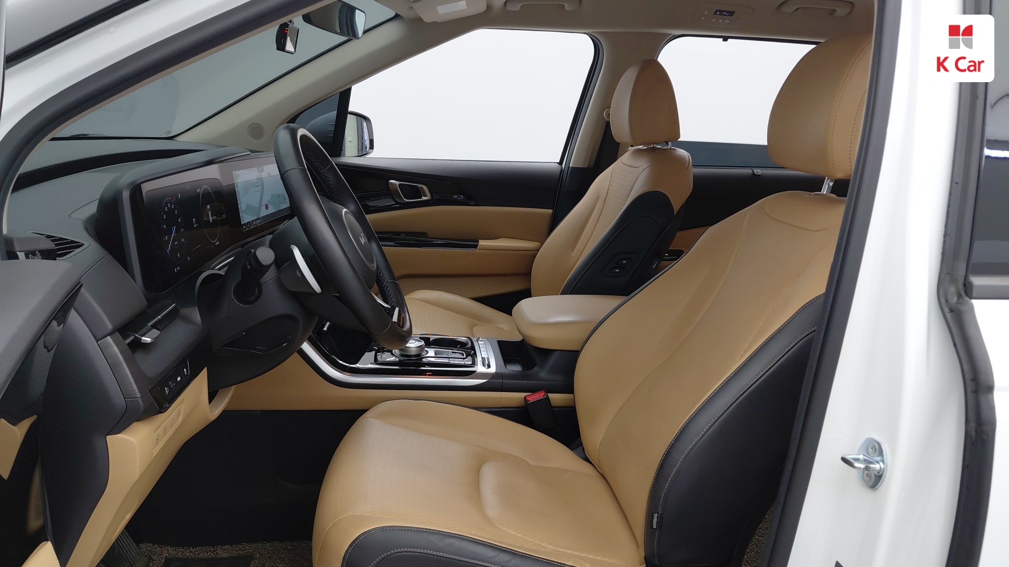 Kia Carnival дизель 2.2 (9 мест), миниатюра 14