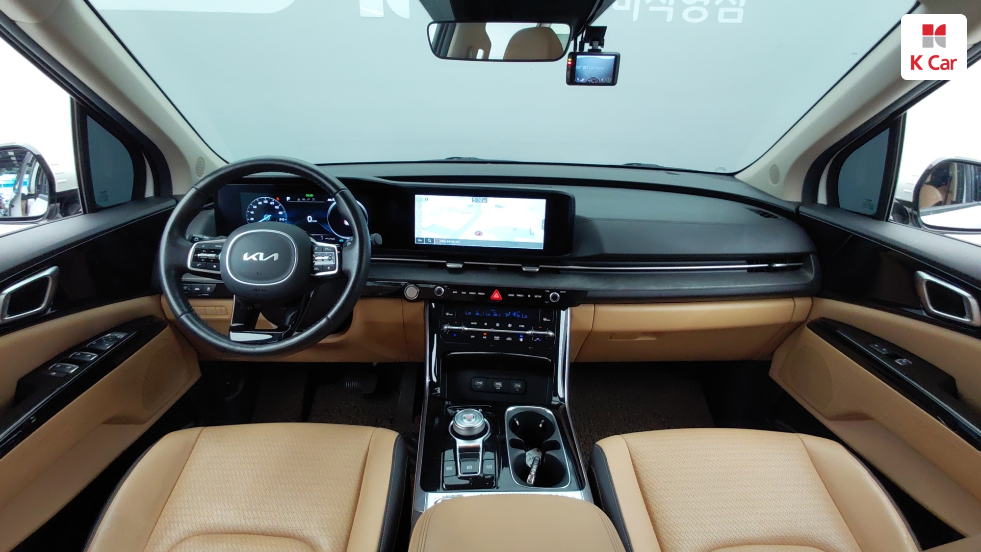 Kia Carnival дизель 2.2 (9 мест), миниатюра 18