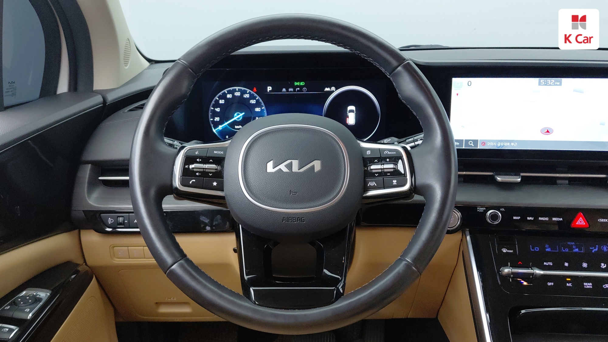 Kia Carnival дизель 2.2 (9 мест), миниатюра 19