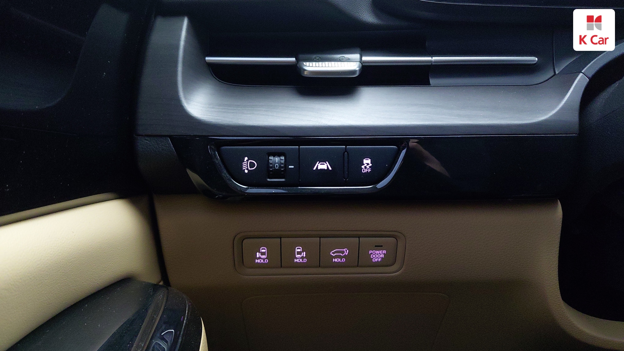 Kia Carnival дизель 2.2 (9 мест), миниатюра 3