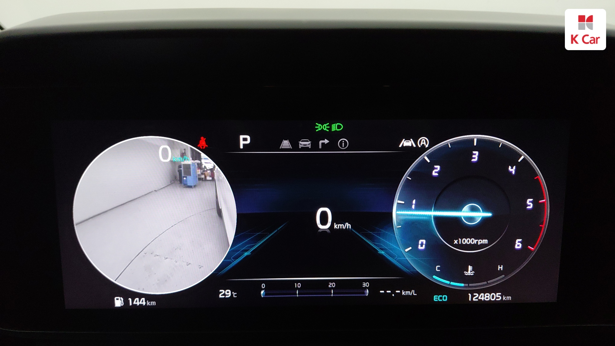 Kia Carnival дизель 2.2 (9 мест), миниатюра 4