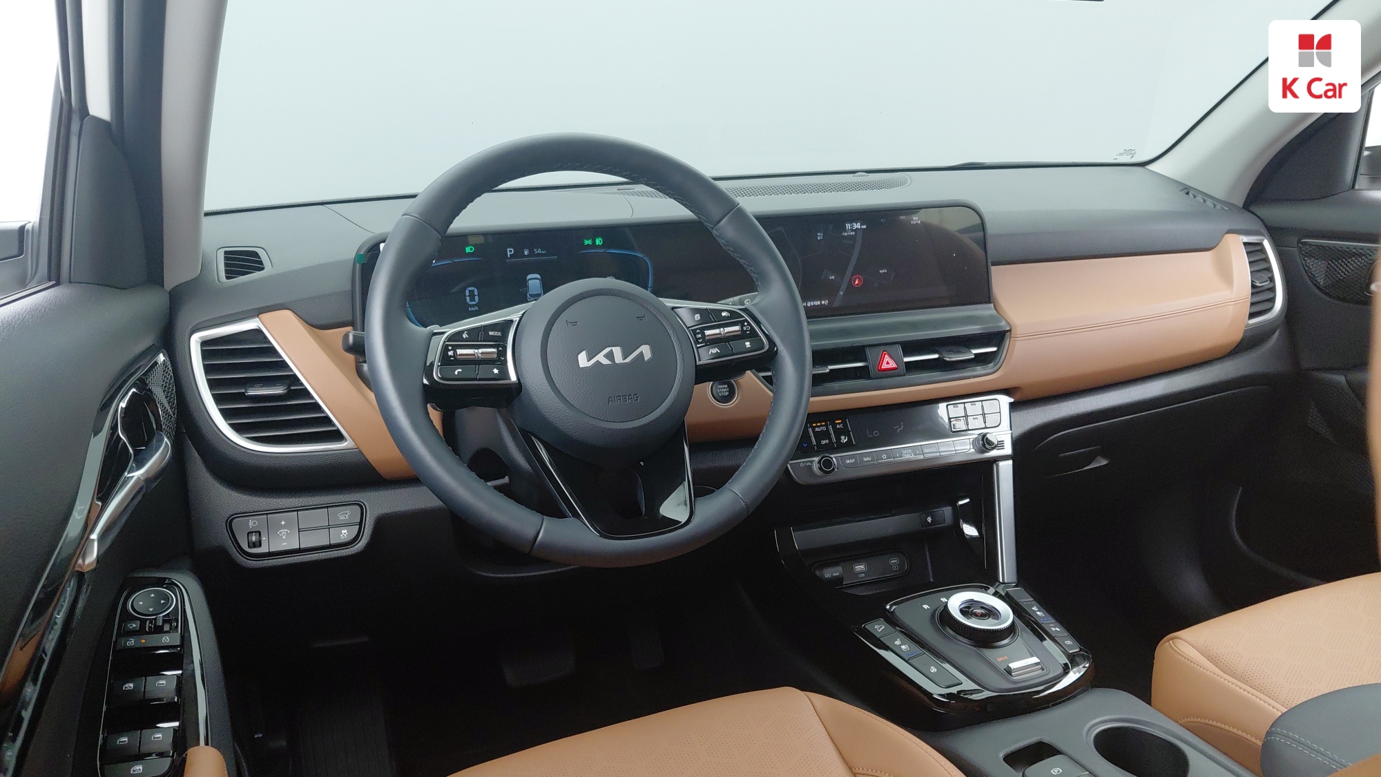 Kia Seltos бензин Turbo 1.6 2WD Signature, миниатюра 26