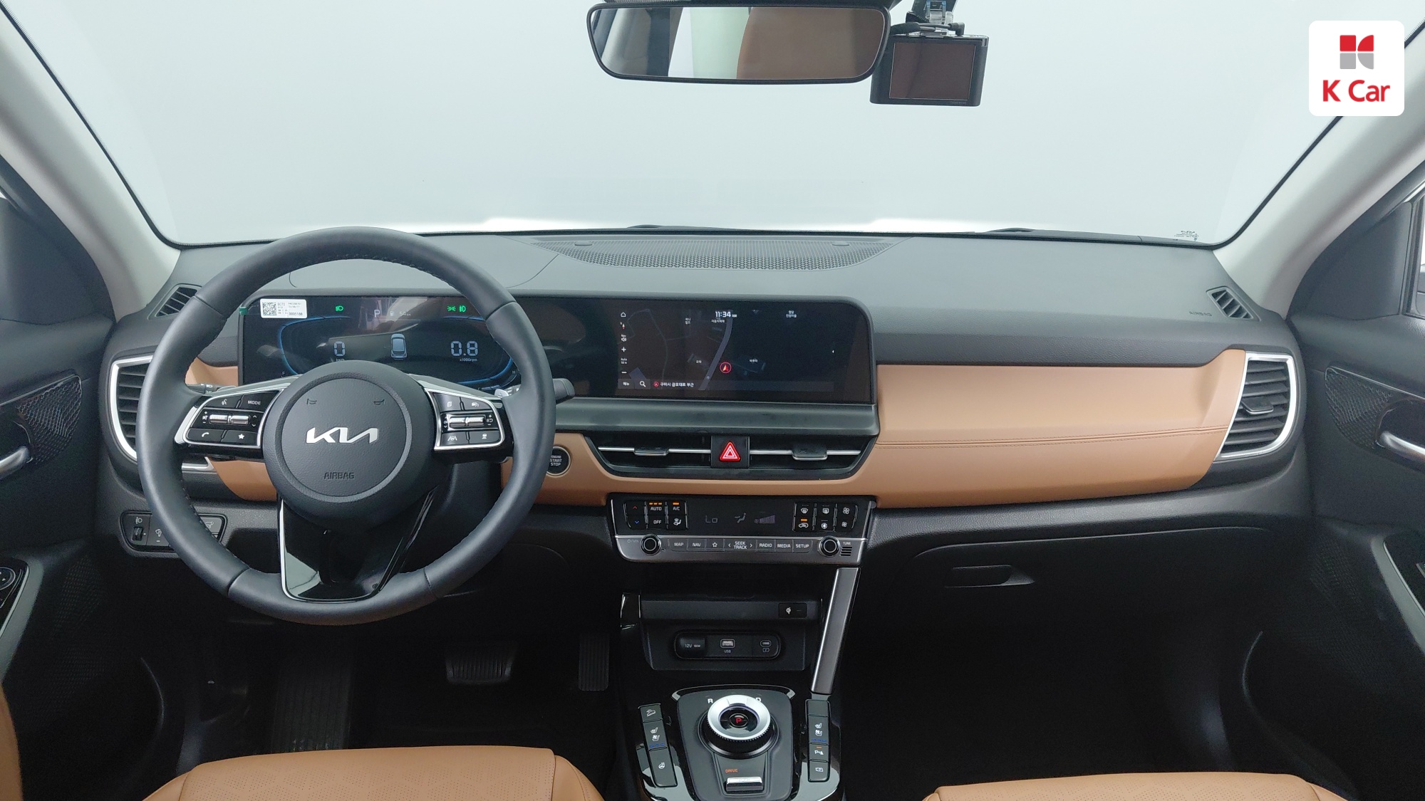 Kia Seltos бензин Turbo 1.6 2WD Signature, миниатюра 27