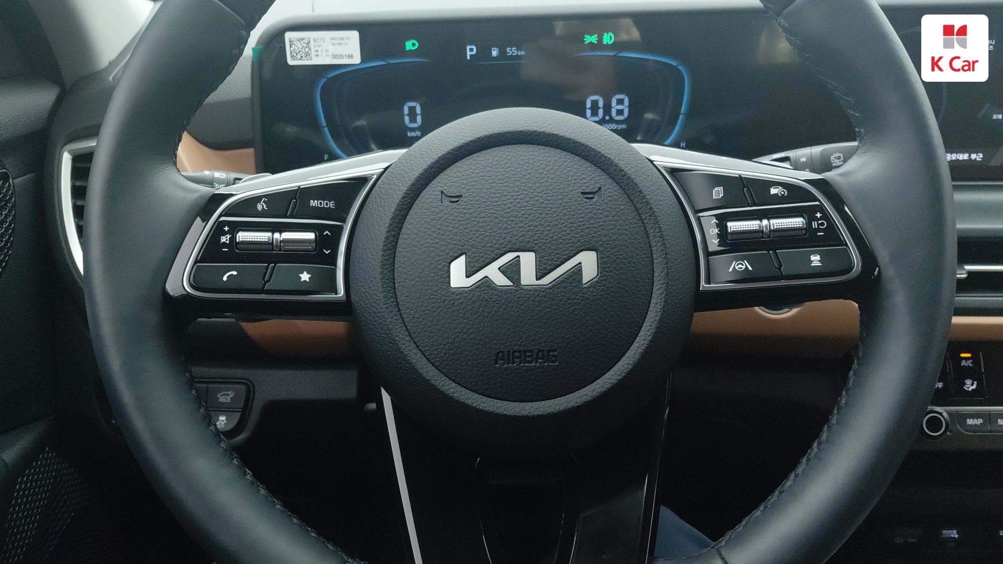 Kia Seltos бензин Turbo 1.6 2WD Signature, миниатюра 5