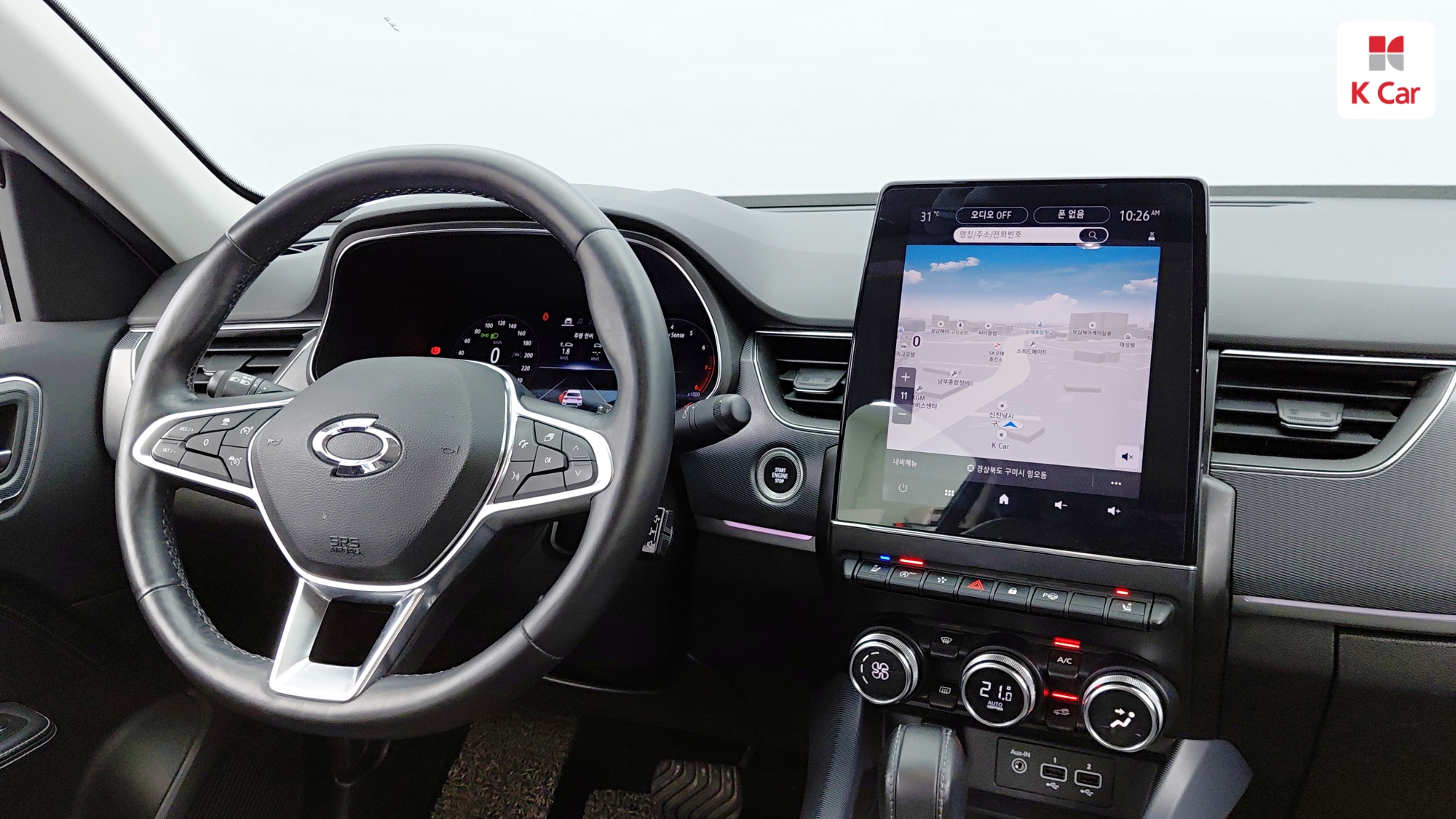 Renault XM3 бензин Turbo 1.3 RE, миниатюра 13