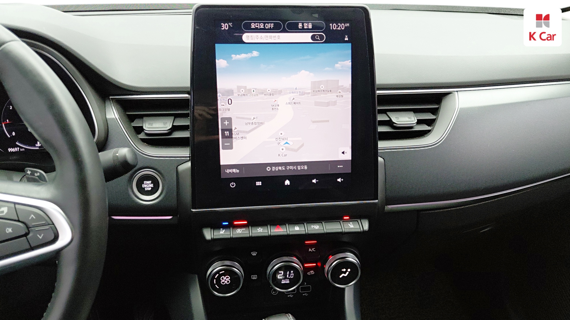 Renault XM3 бензин Turbo 1.3 RE, миниатюра 18