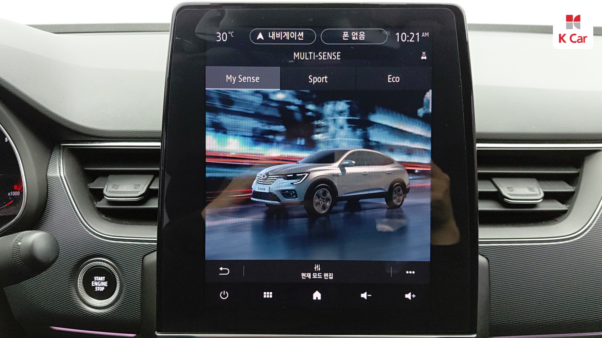 Renault XM3 бензин Turbo 1.3 RE, миниатюра 9
