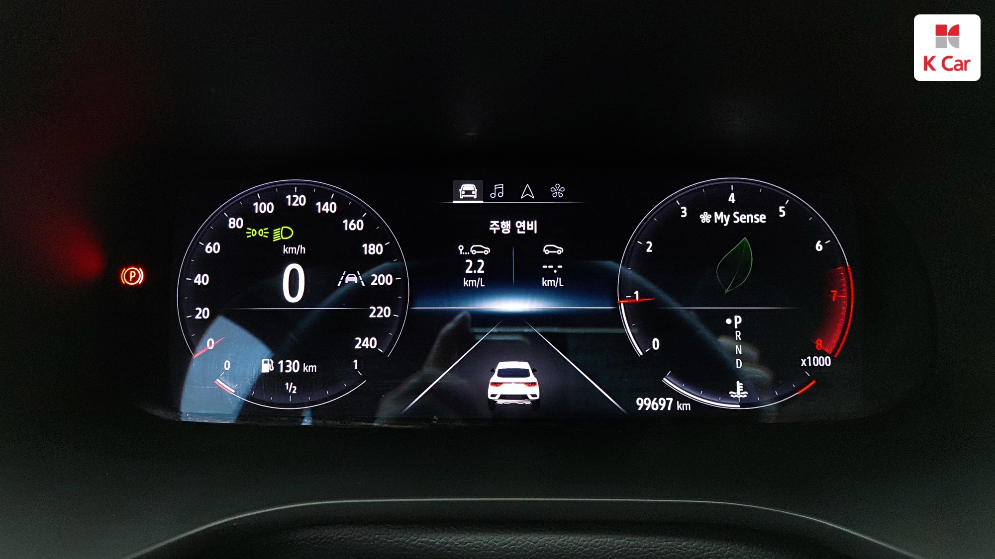 Renault XM3 бензин Turbo 1.3 RE, миниатюра 10