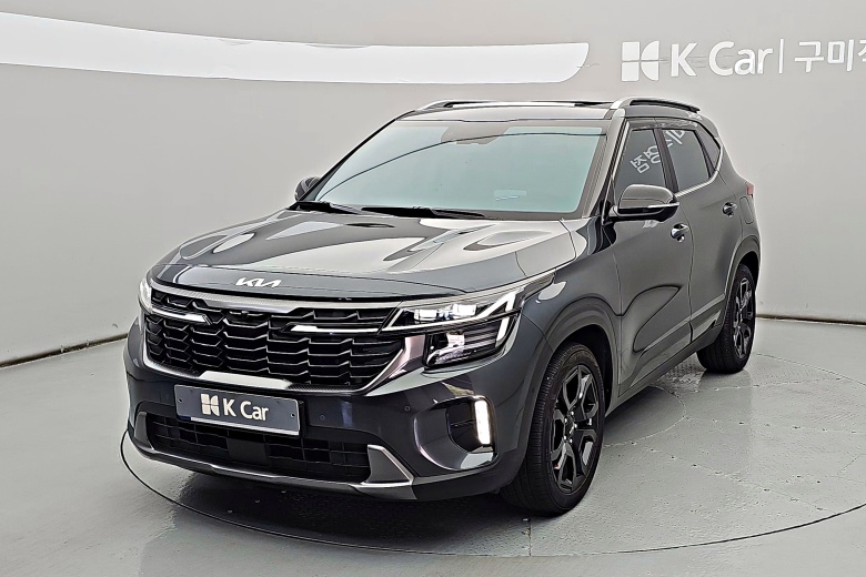 Kia Seltos бензин Turbo 1.6 4WD Gravity